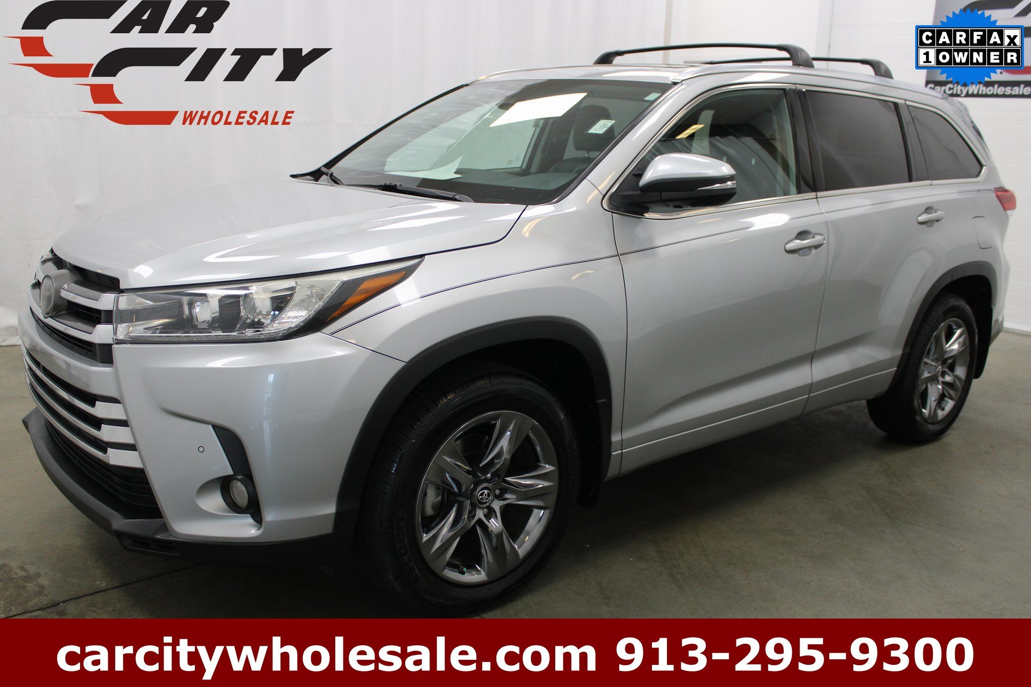 2018 Toyota Highlander Limited Platinum AWD