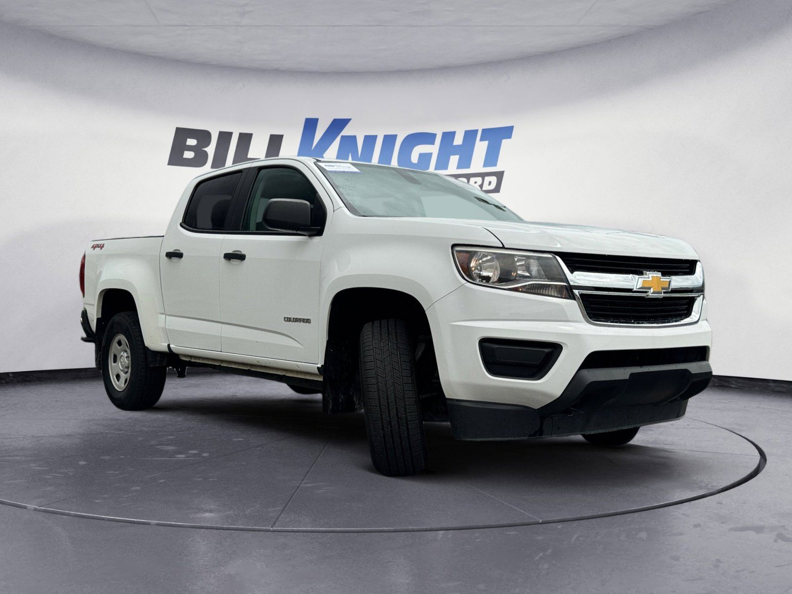 Used 2018 Chevrolet Colorado Work Truck 4D Crew Cab