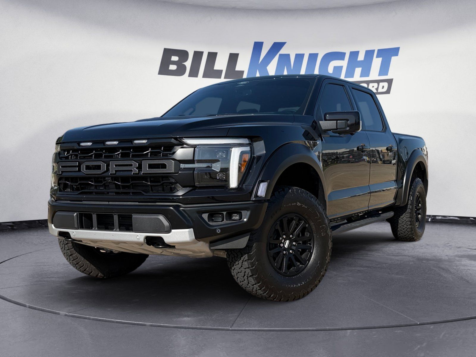 Black Metallic 2026 Ford F-150 Pickup Truck Four-Wheel Drive Automatic
