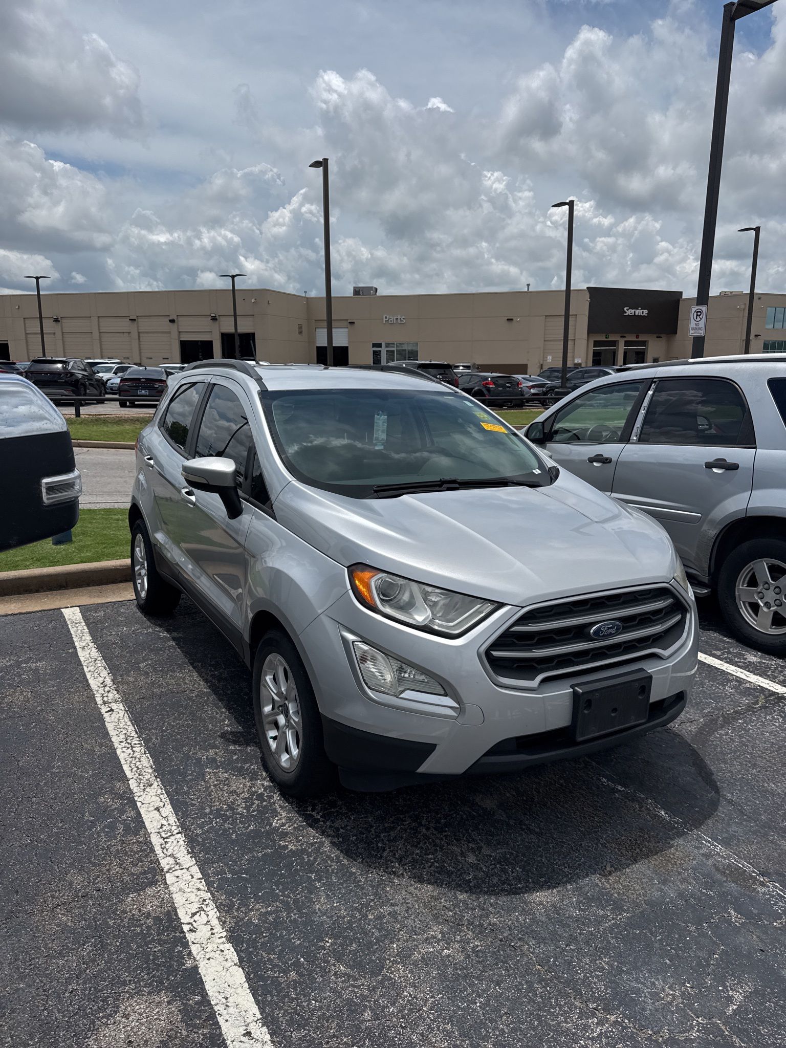 Used 2020 Ford EcoSport SE 4D Sport Utility