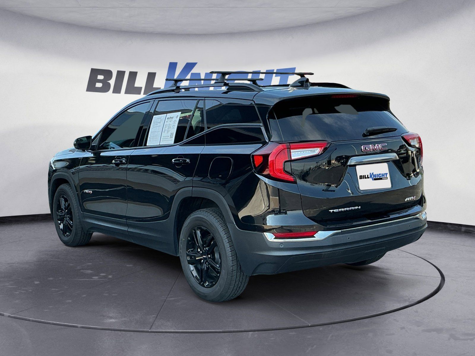 Black (Ebony Twilight Metallic) 2022 GMC Terrain AT4 AWD SUV / Crossover All-Wheel Drive 9-Speed Automatic
