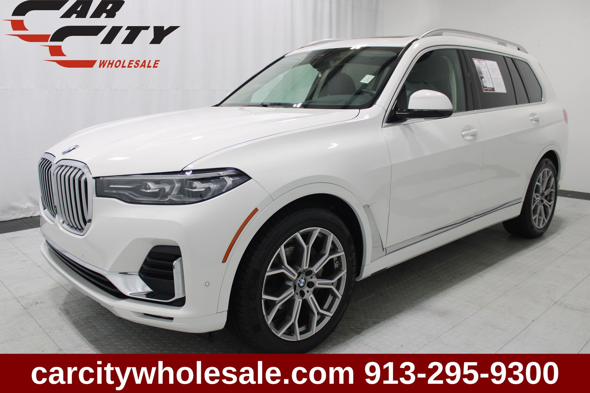 2021 BMW X7 xDrive40i AWD