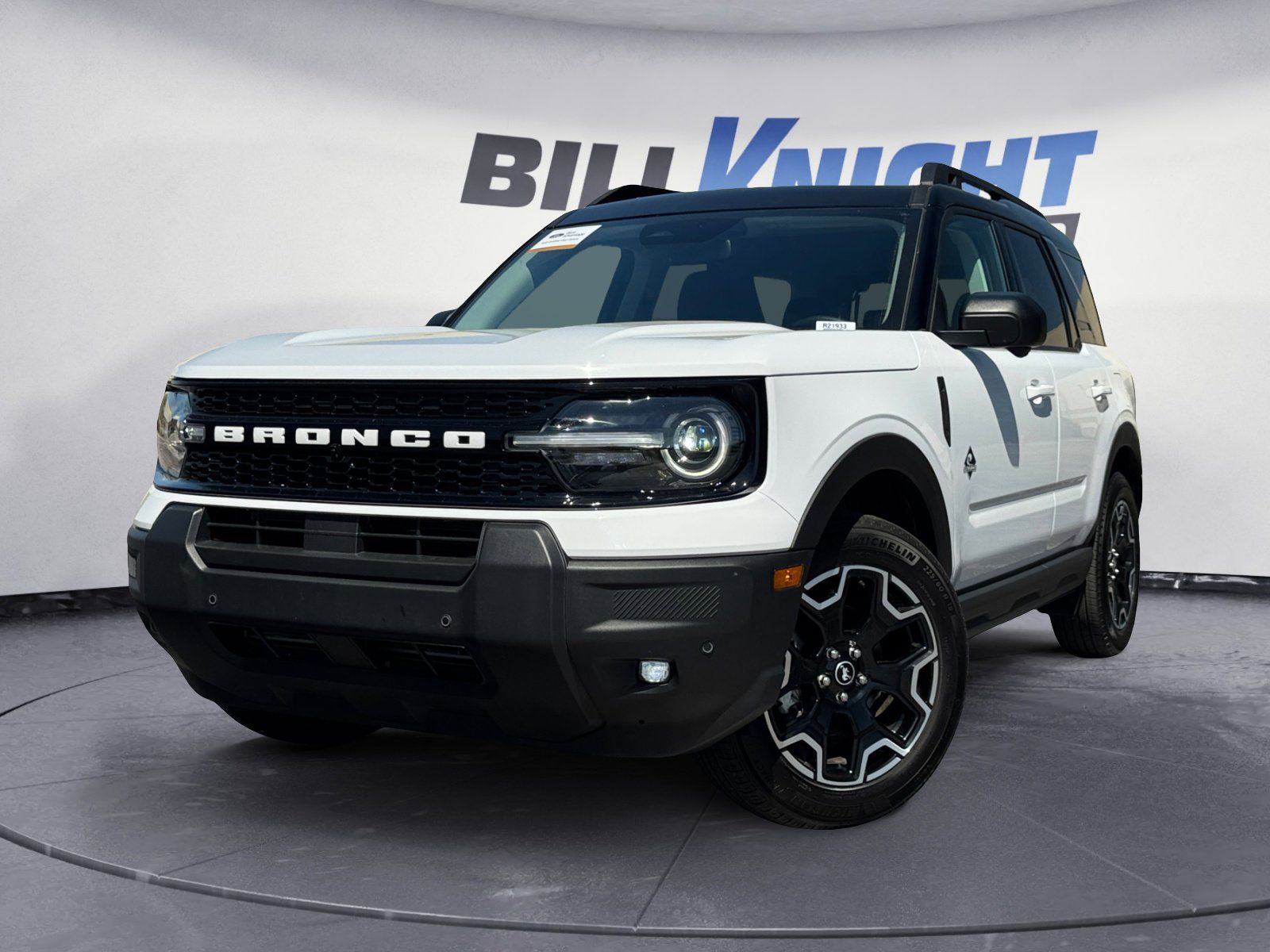2025 Ford Bronco Sport Outer Banks AWD