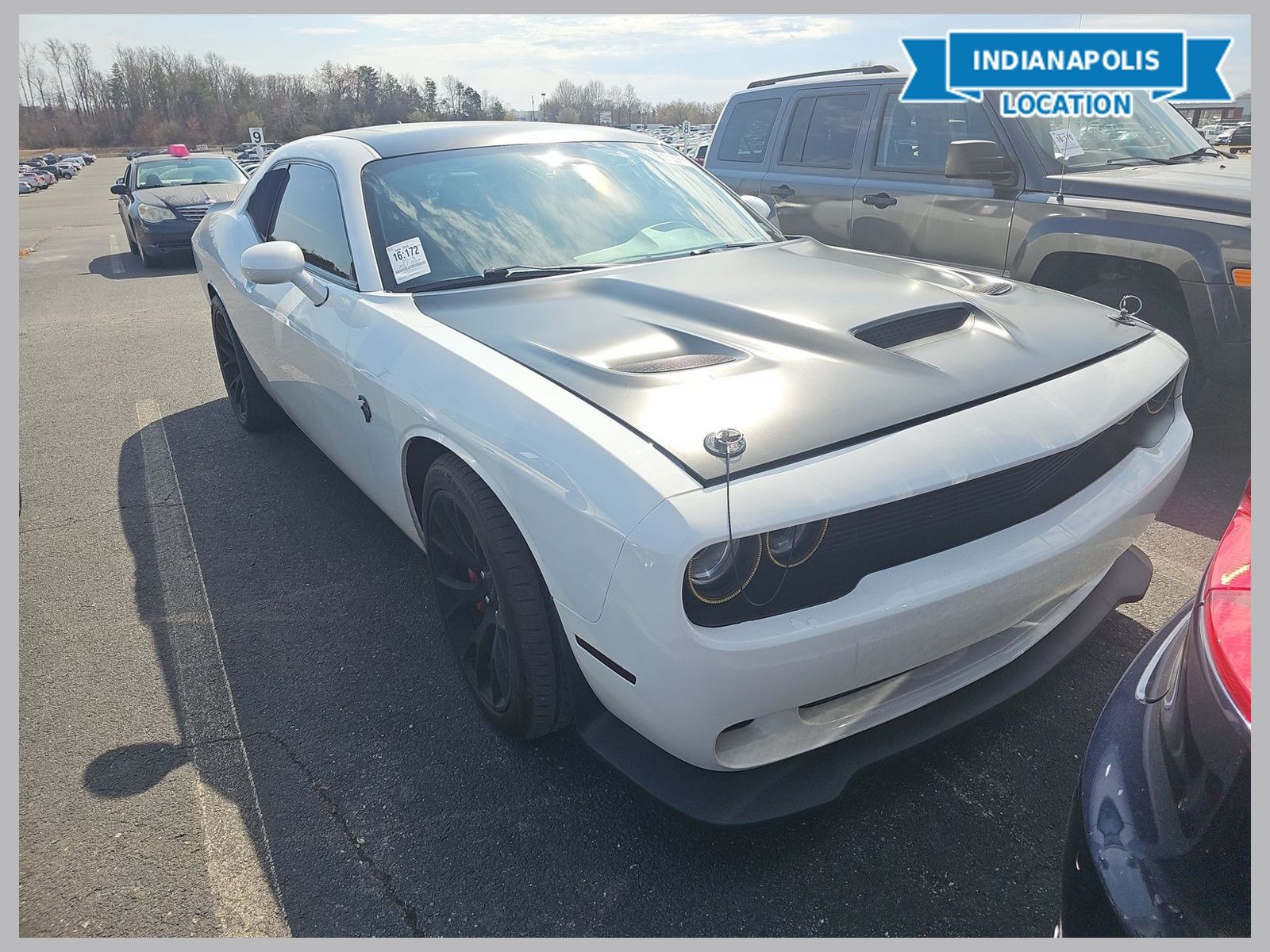 2016 Dodge Challenger SRT Hellcat RWD