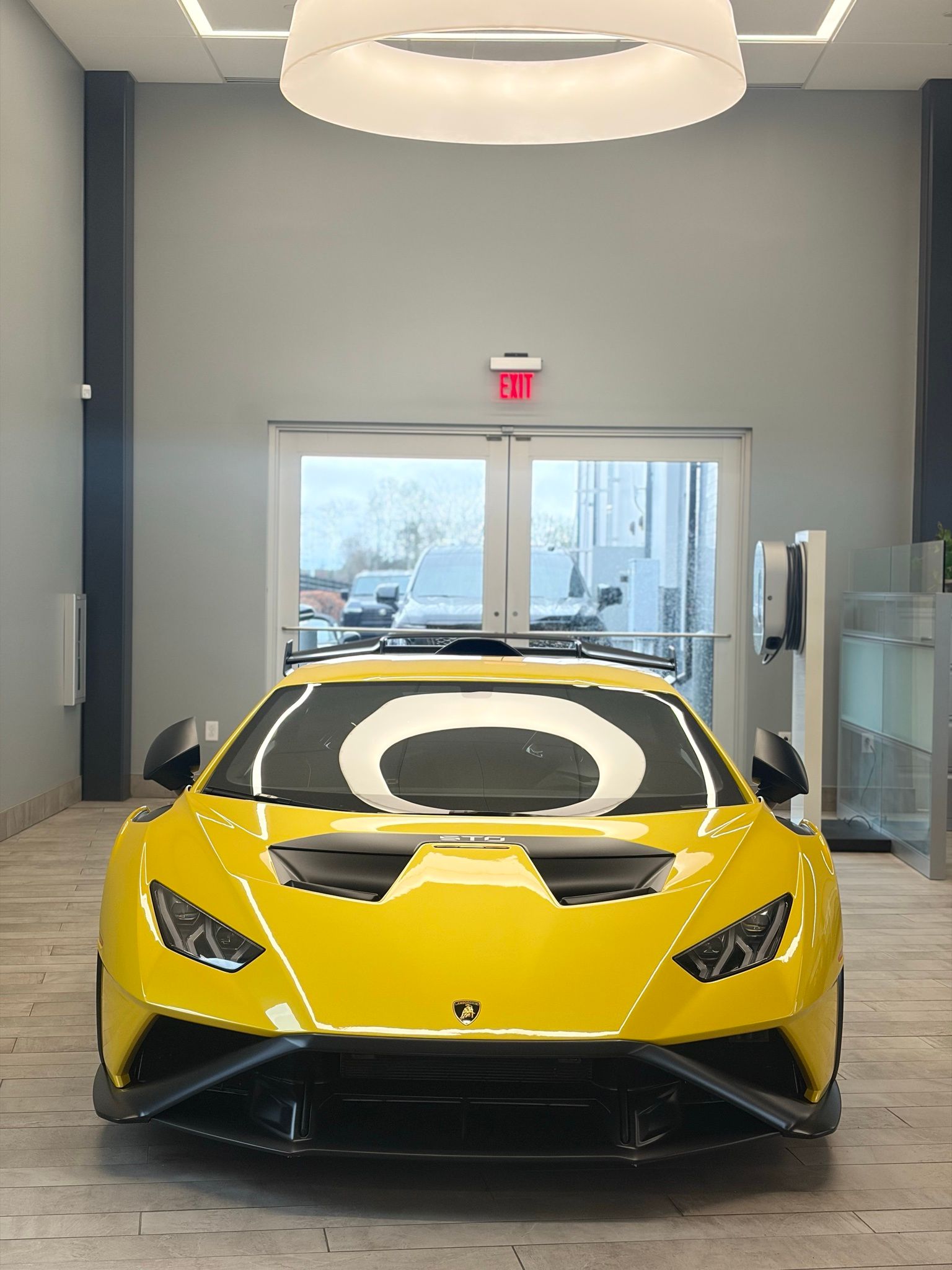 2022 Lamborghini Huracan LP 640-4 STO Coupe RWD