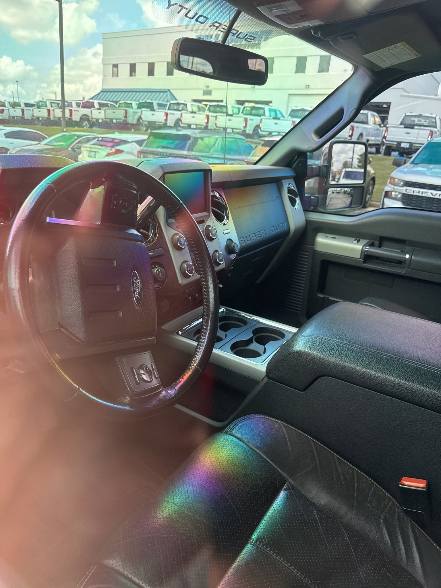 Used 2016 Ford Super Duty F-250 Lariat 4D Crew Cab
