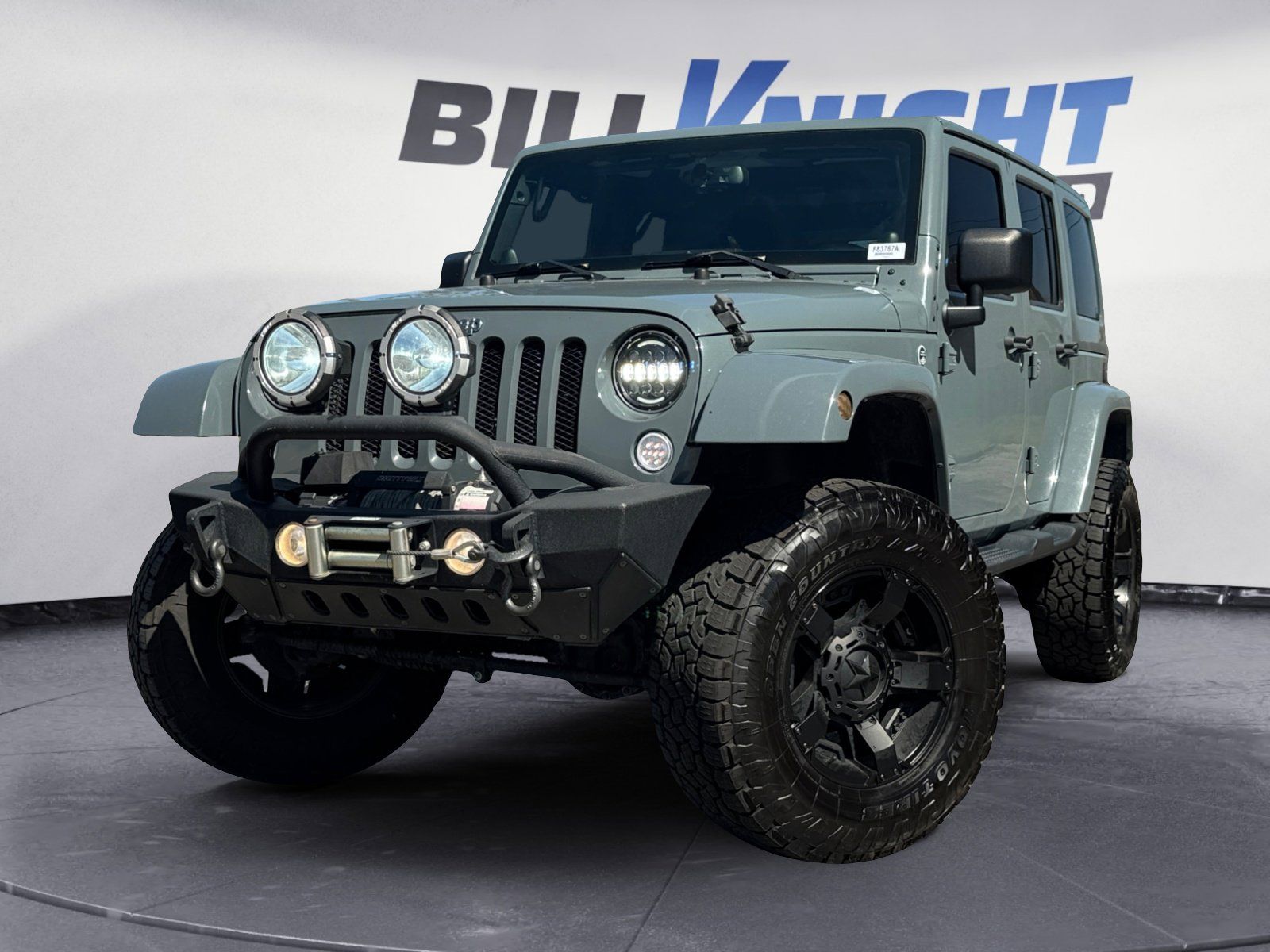 2014 Jeep Wrangler Unlimited Sahara 4WD