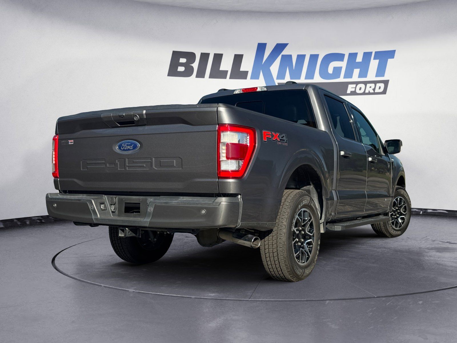 Used 2021 Ford F-150 Lariat 4D SuperCrew