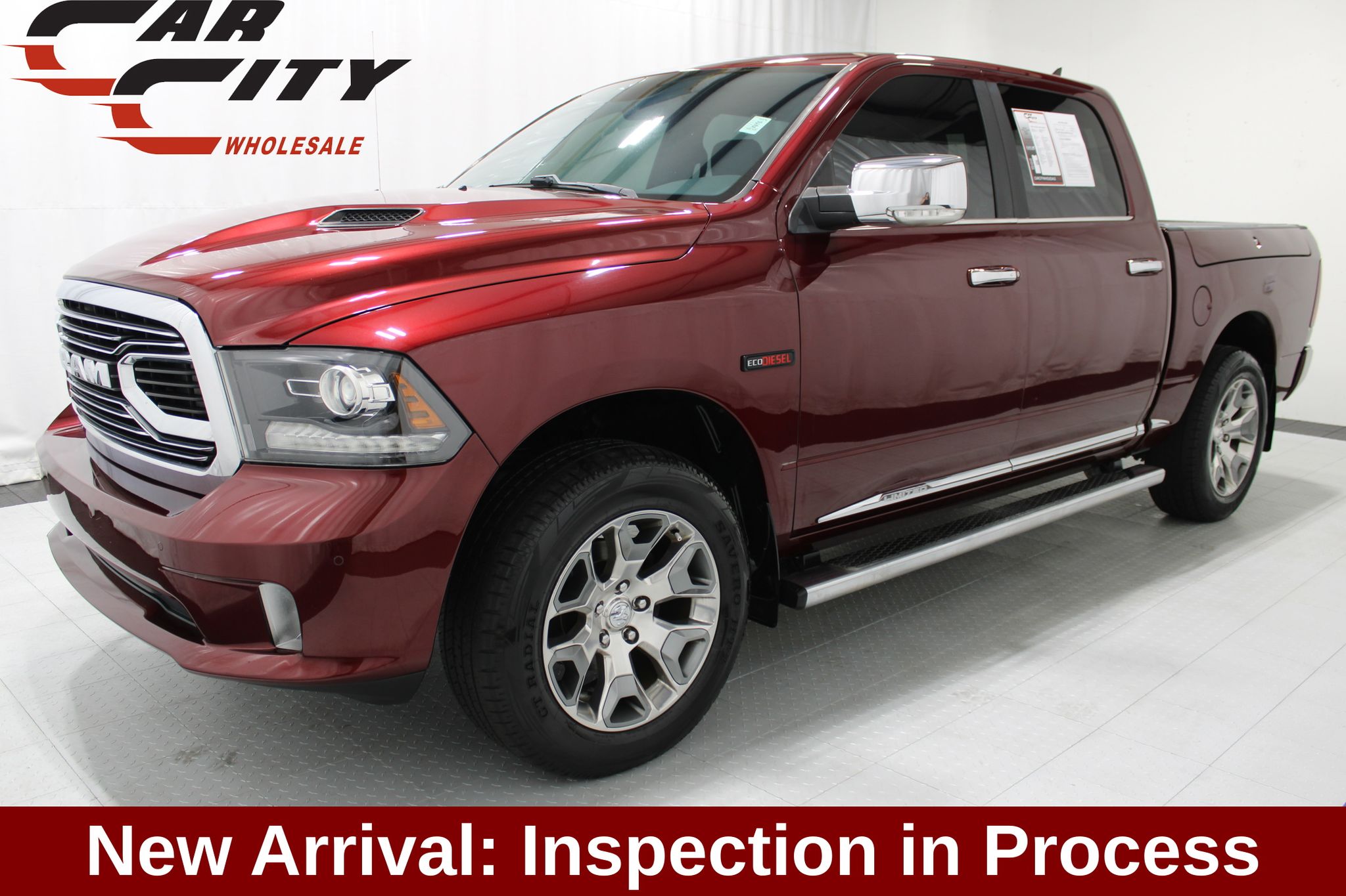 2018 RAM 1500 Laramie Longhorn Crew Cab 4WD