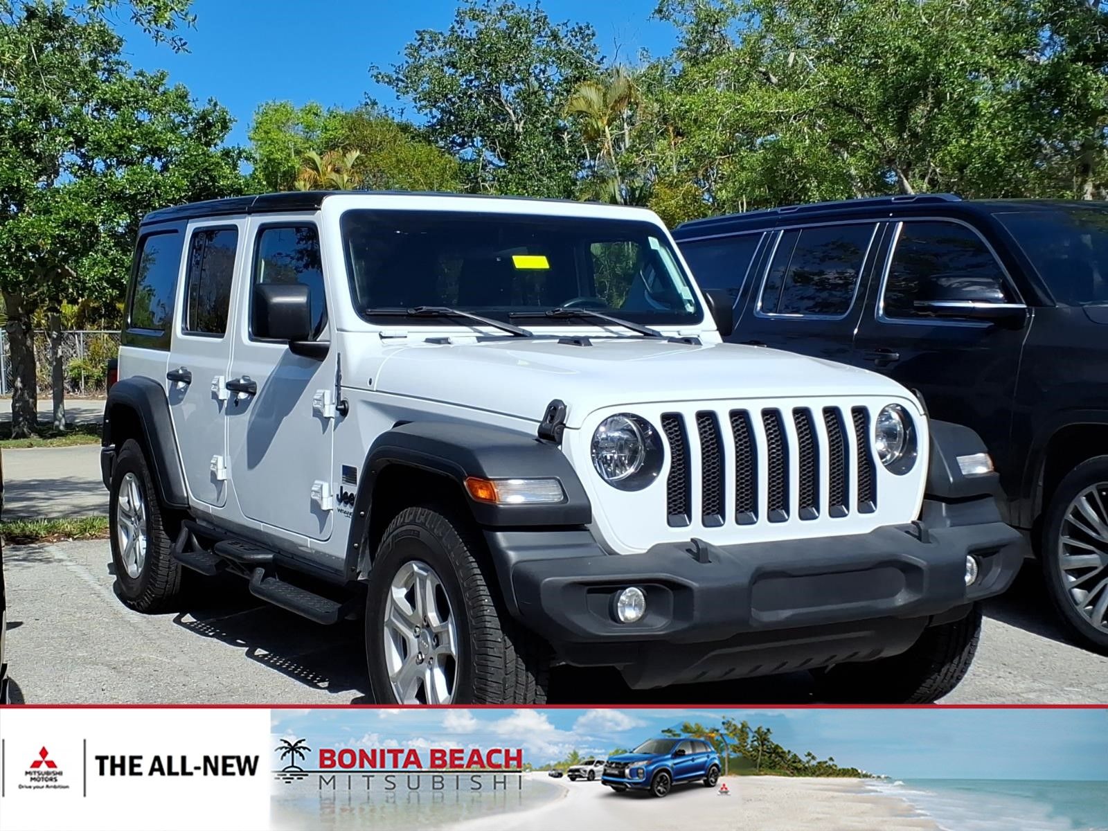 2022 Jeep Wrangler Unlimited Sport S