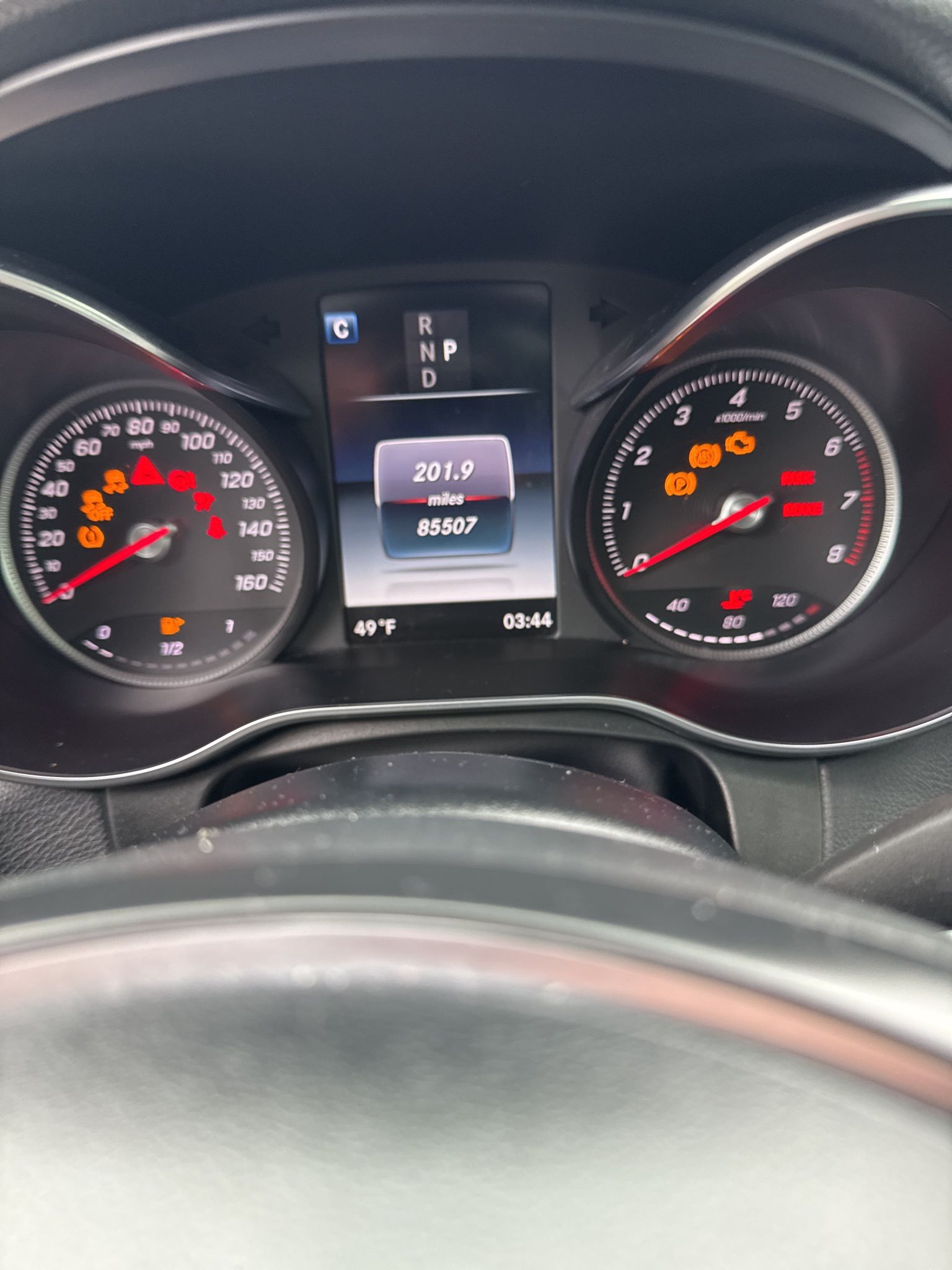 Black 2017 Mercedes-Benz GLC 300 4MATIC SUV / Crossover All-Wheel Drive 9-Speed Automatic