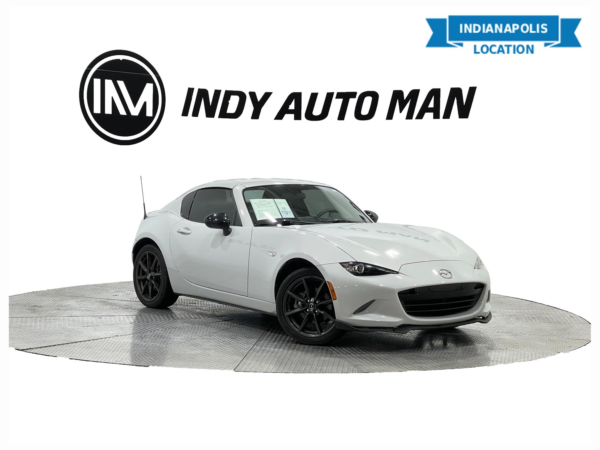 2017 Mazda MX-5 Miata RF Club RWD