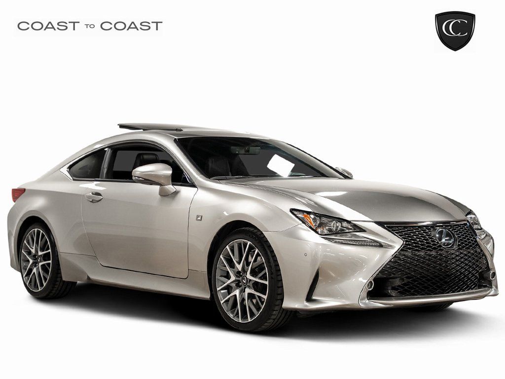 2016 Lexus RC 350 RWD