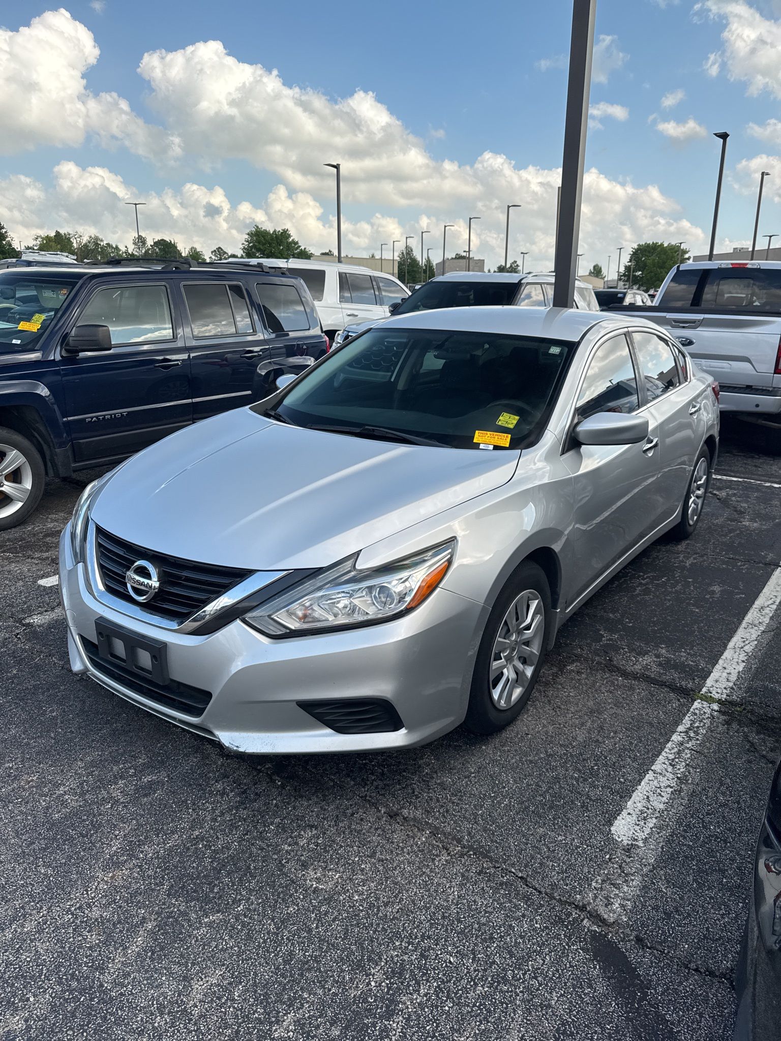 Used 2017 Nissan Altima 2.5 S 4D Sedan