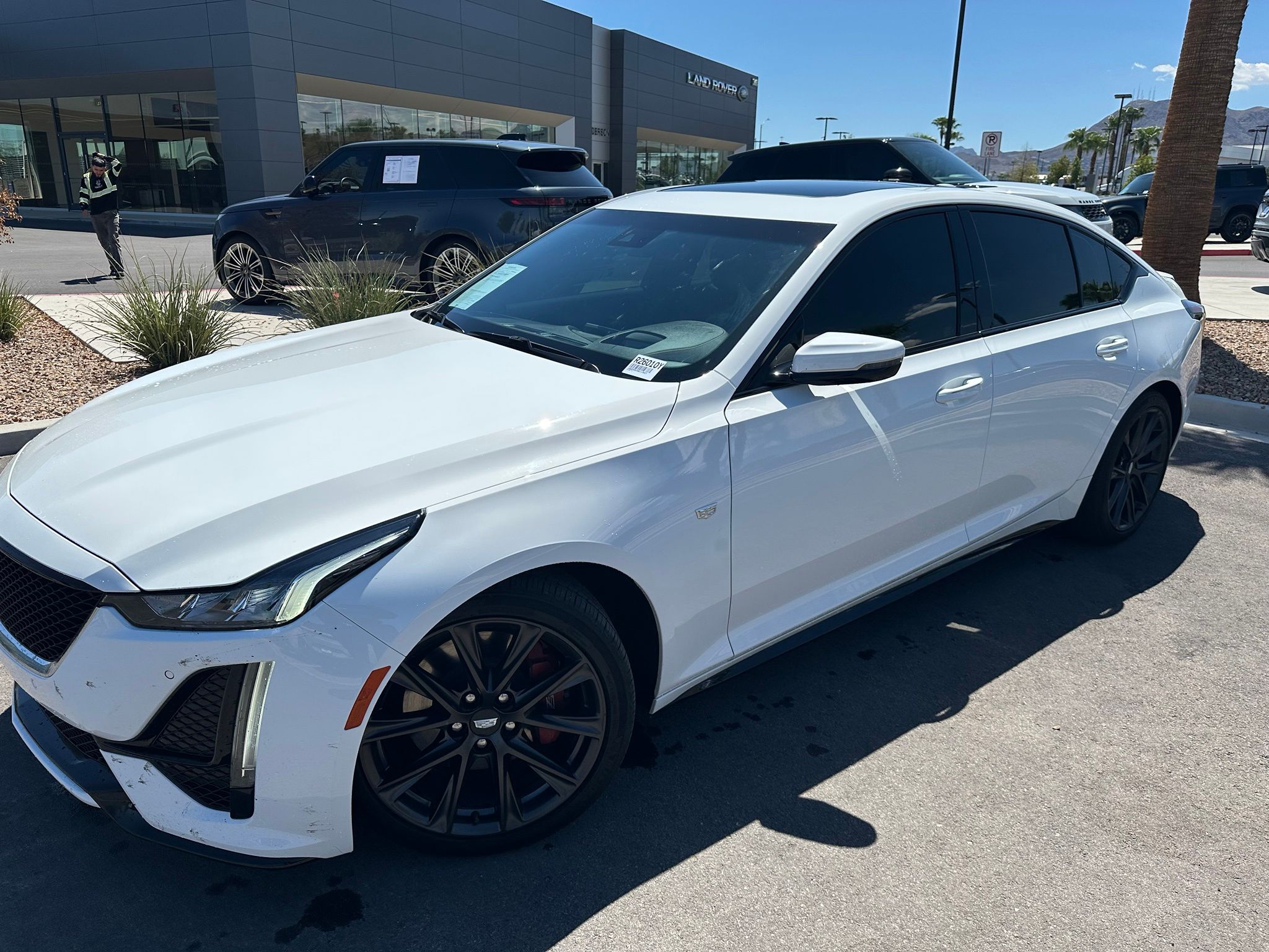 2022 Cadillac CT5 Sport RWD