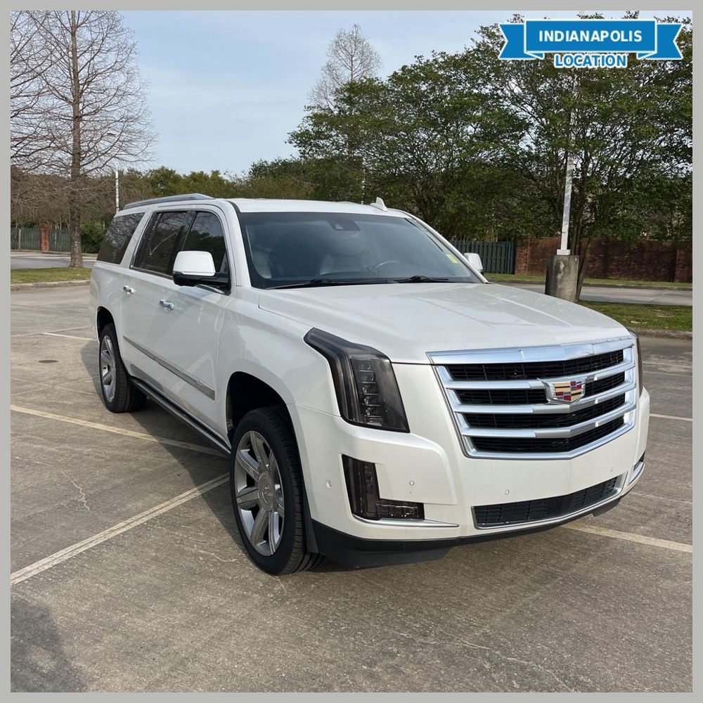 2018 Cadillac Escalade ESV Premium Luxury 4WD