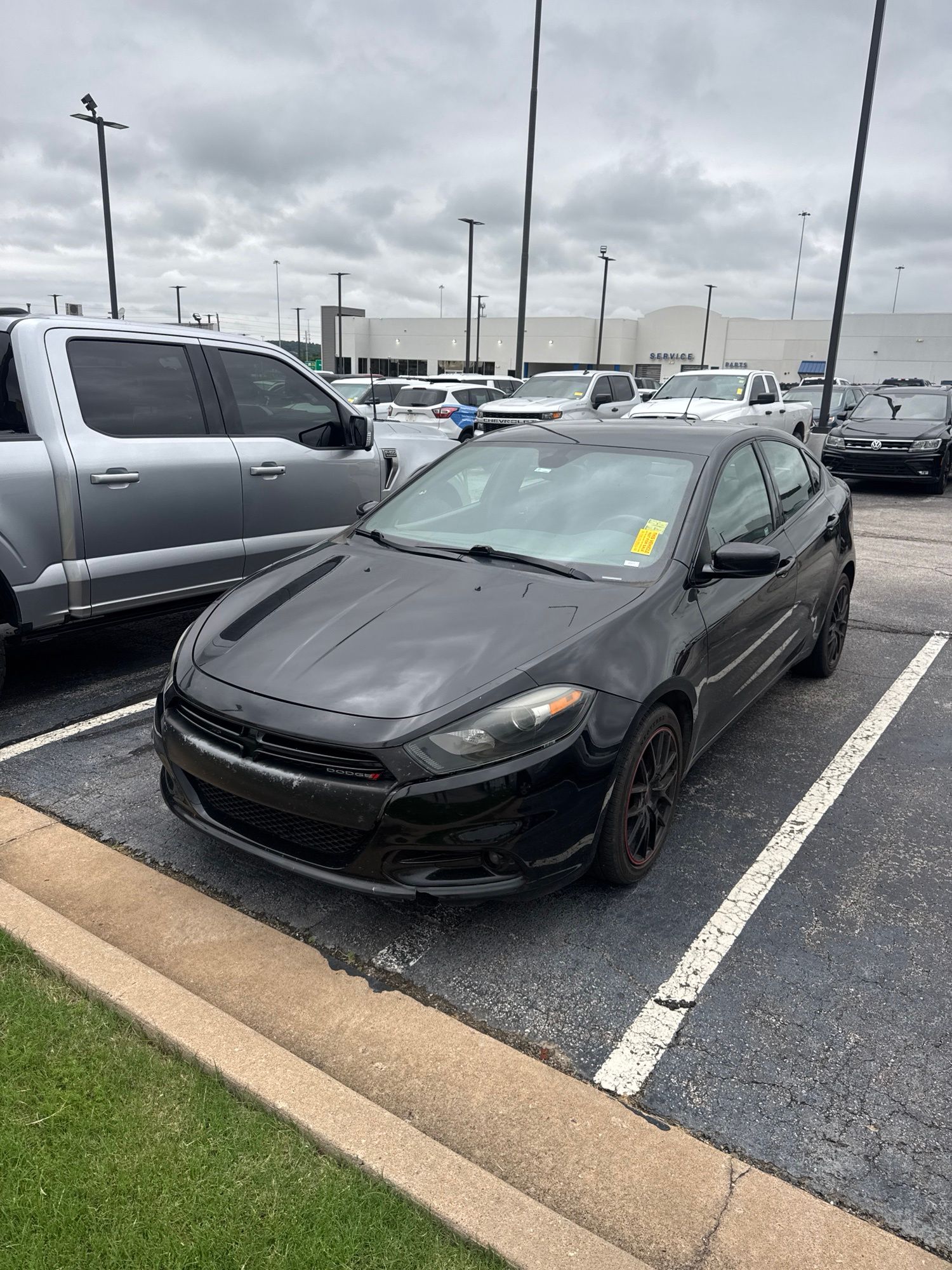 2016 Dodge Dart SXT FWD