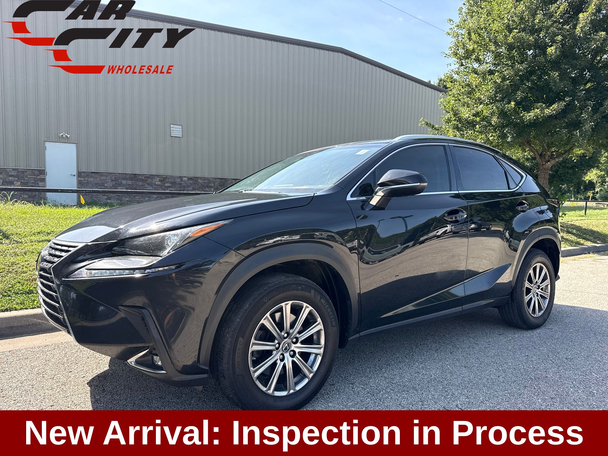 Black (Caviar) 2019 Lexus NX SUV / Crossover All-Wheel Drive 6-Speed Automatic