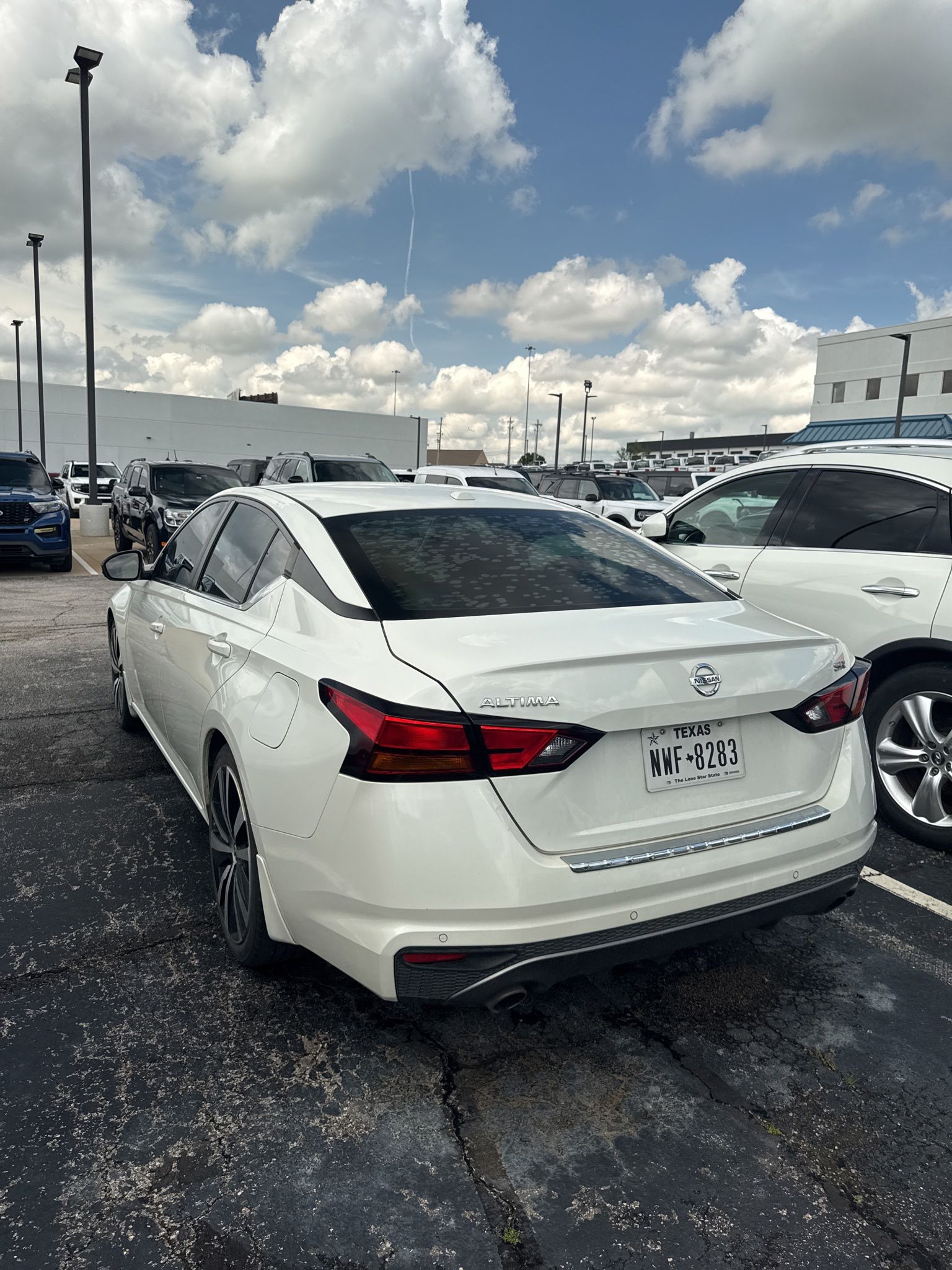 Used 2020 Nissan Altima 2.5 SR 4D Sedan