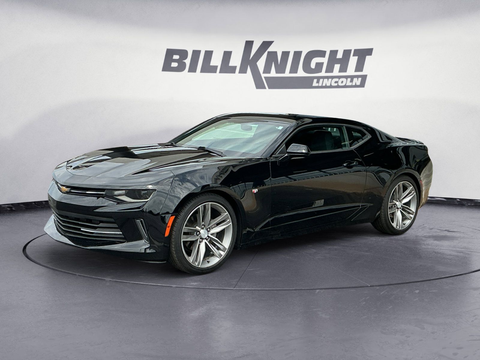  2018 Chevrolet Camaro 1LT Coupe RWD   