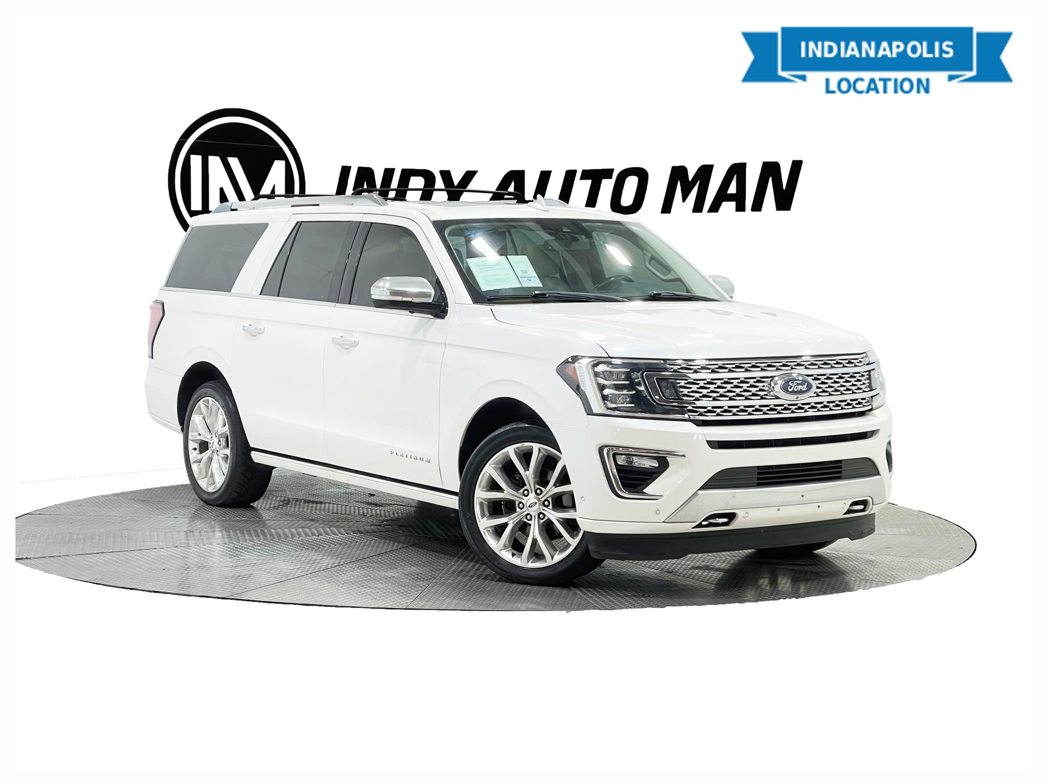2019 Ford Expedition MAX Platinum 4WD