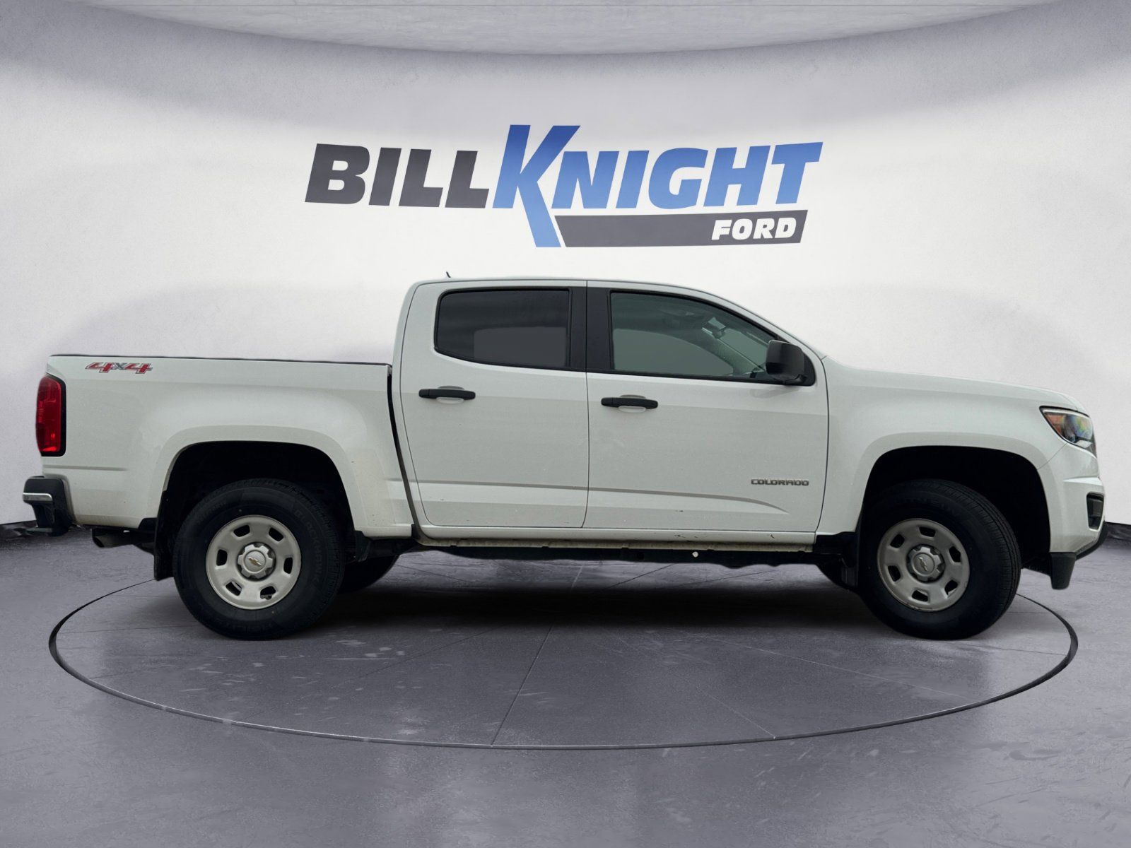 Used 2018 Chevrolet Colorado Work Truck 4D Crew Cab
