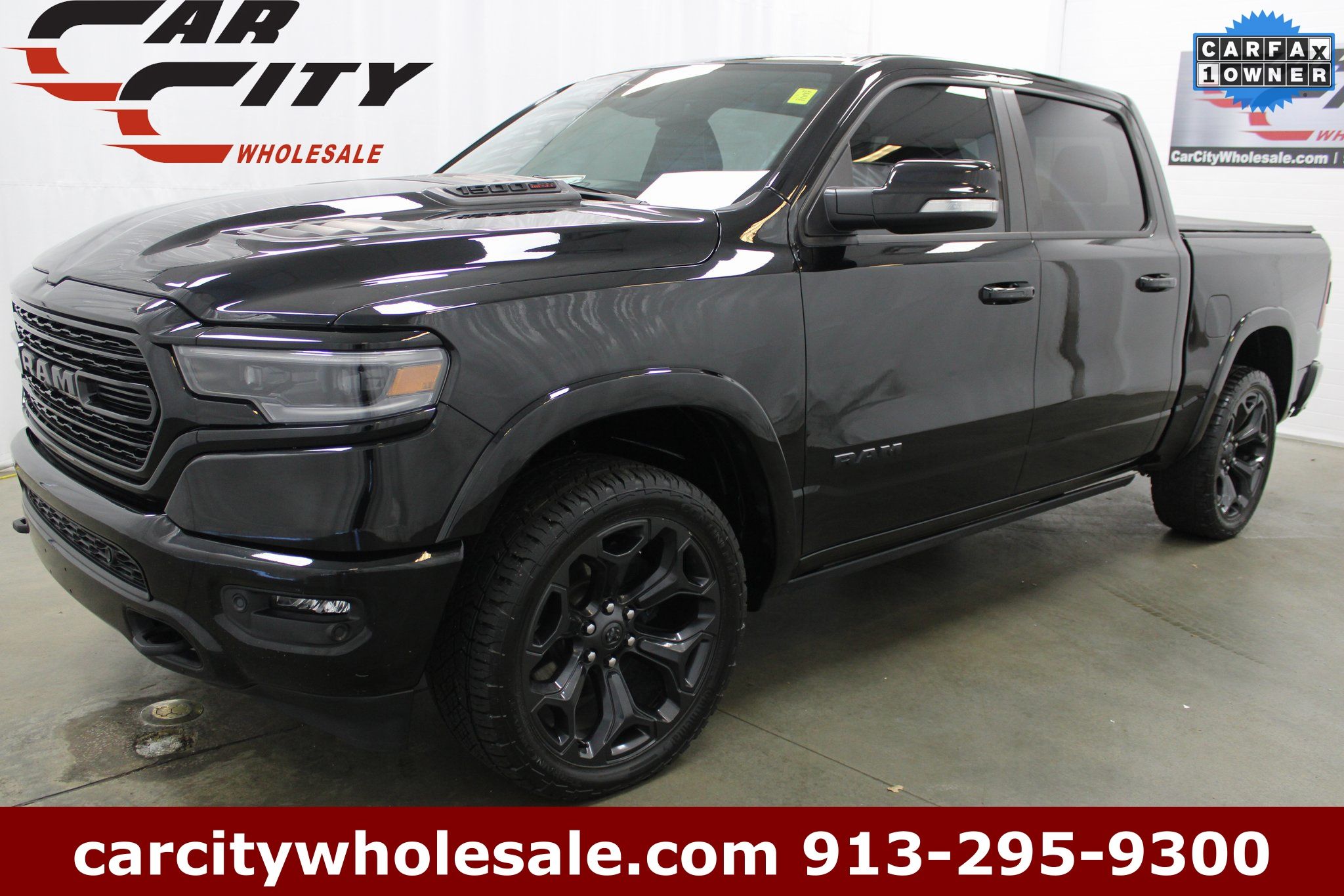 2021 RAM 1500 Limited Crew Cab 4WD