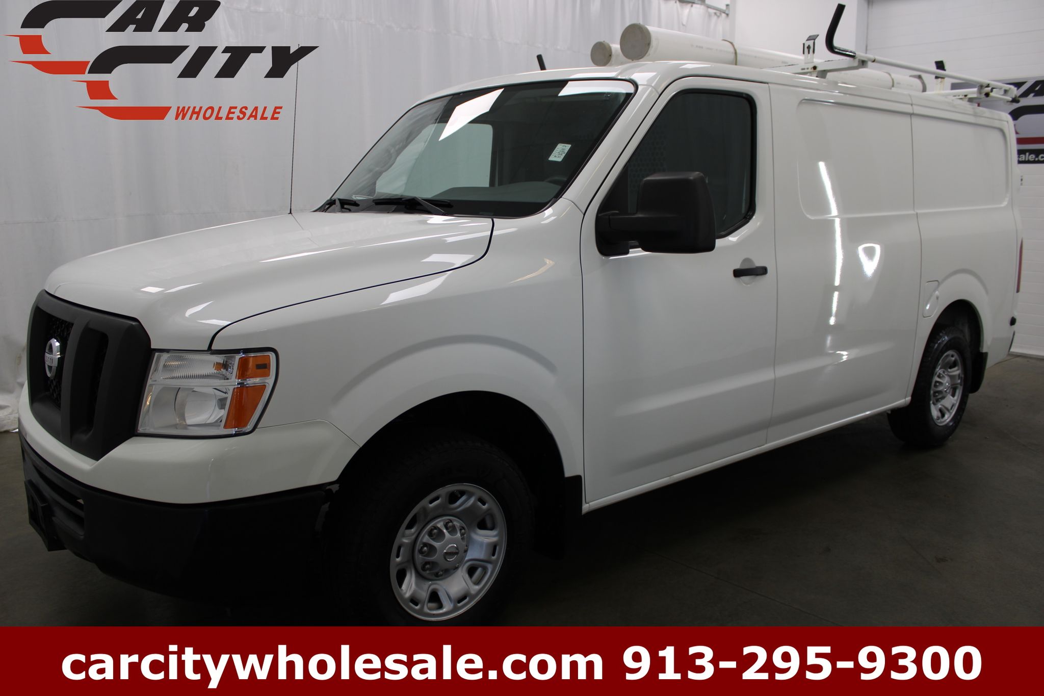 Glacier White 2021 Nissan NV Cargo 2500 HD SV V6 RWD Van Rear-Wheel Drive 5-Speed Automatic