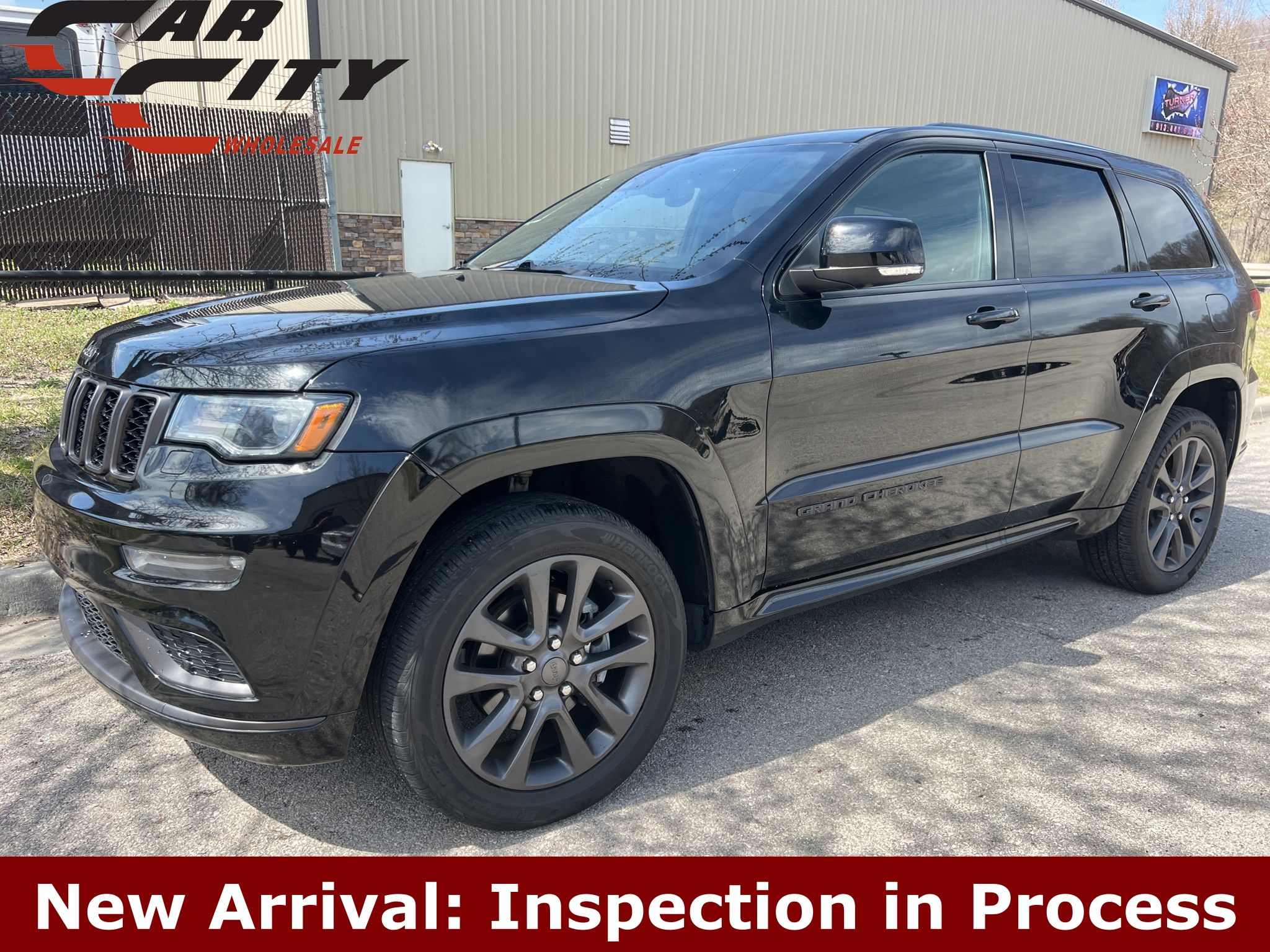 2019 Jeep Grand Cherokee High Altitude 4WD