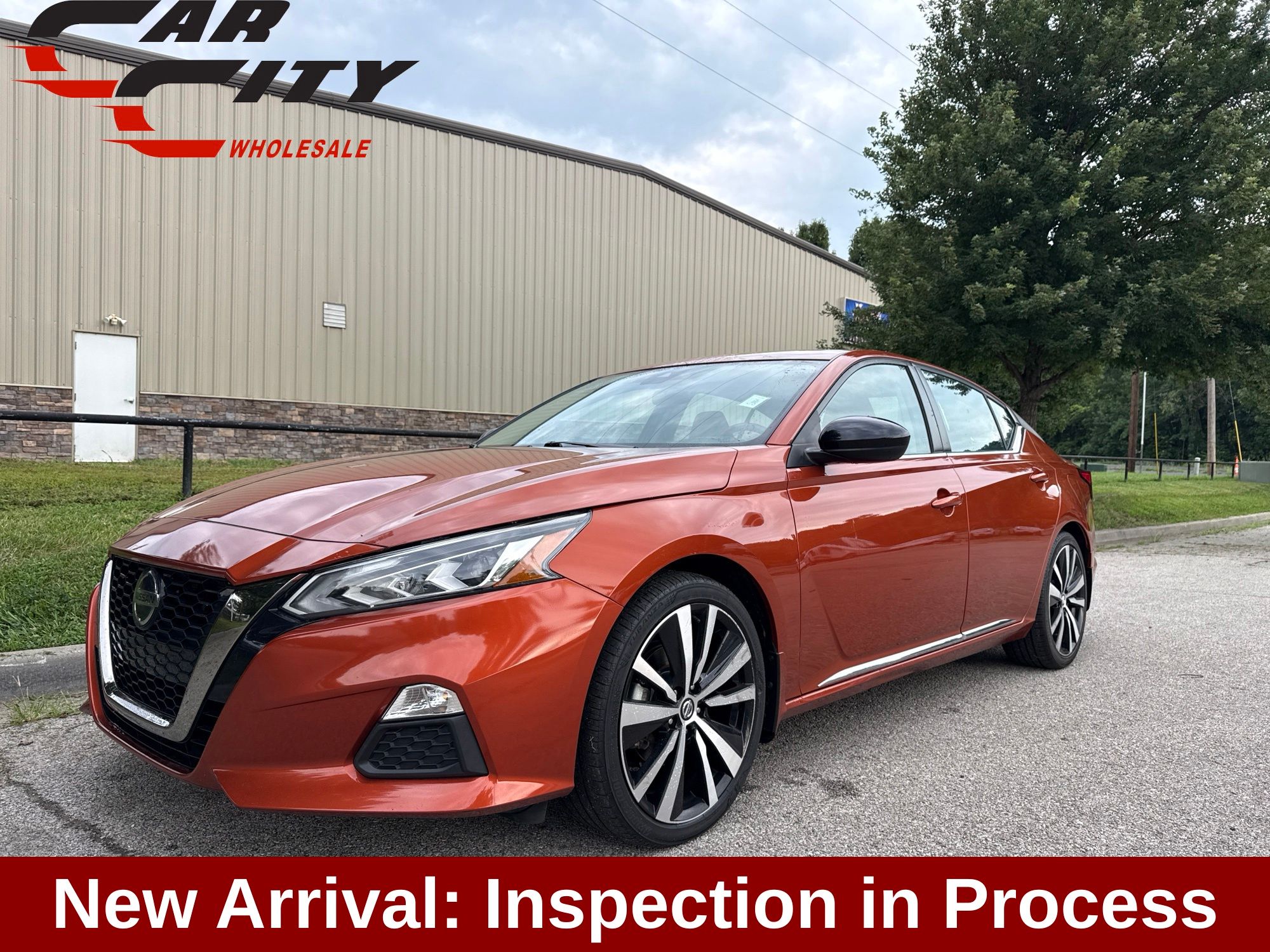 2021 Nissan Altima 2.5 SR FWD