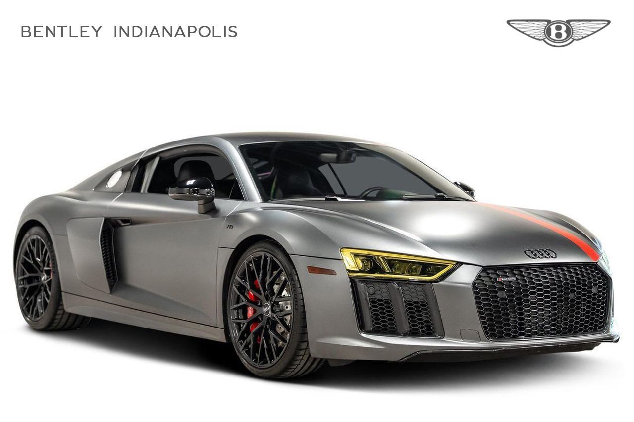 2018 Audi R8 V10 RWS Coupe RWD