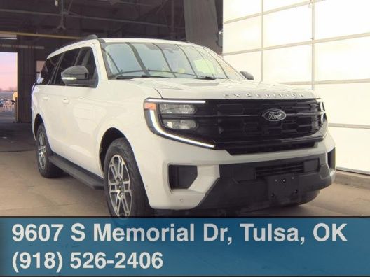 Oxford White 2025 Ford Expedition Active 4WD SUV / Crossover Four-Wheel Drive Automatic