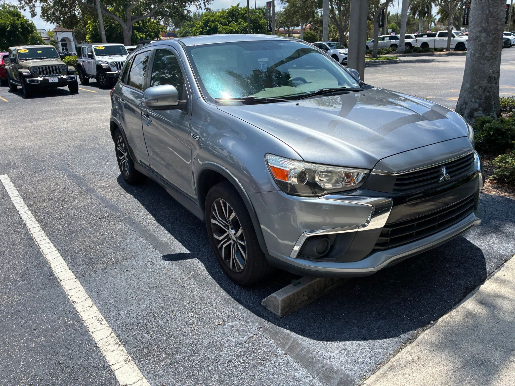 2017 Mitsubishi Outlander Sport 2.0 ES
