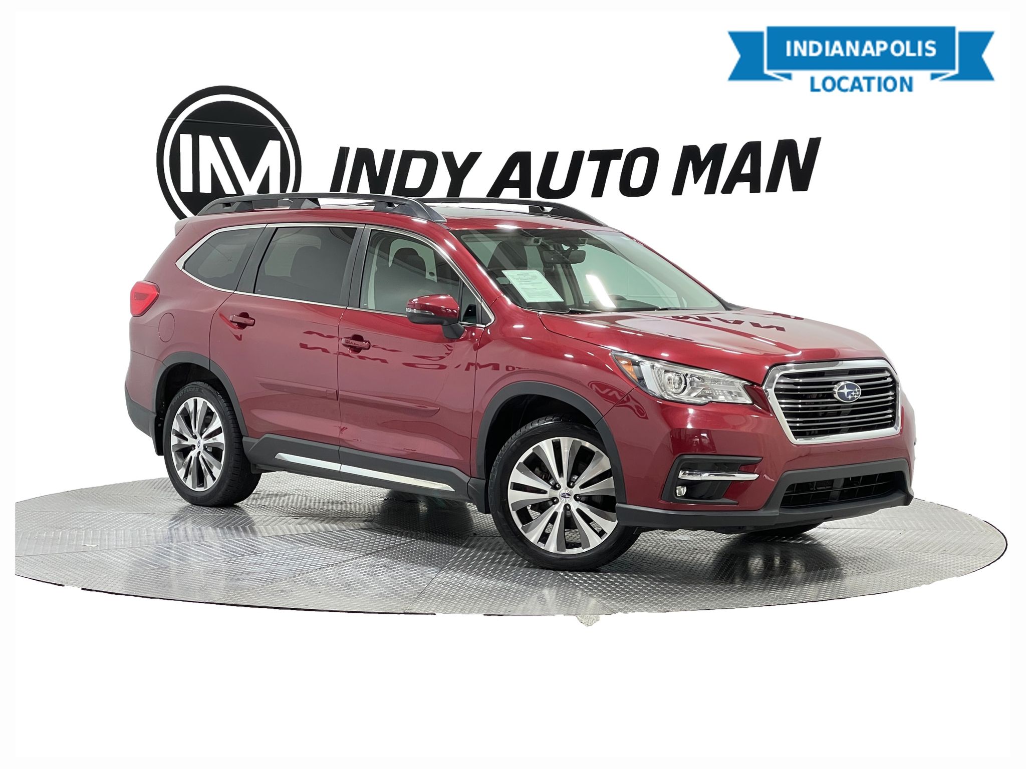 Crimson Red Pearl 2021 Subaru Ascent SUV / Crossover All-Wheel Drive Continuously Variable Transmission