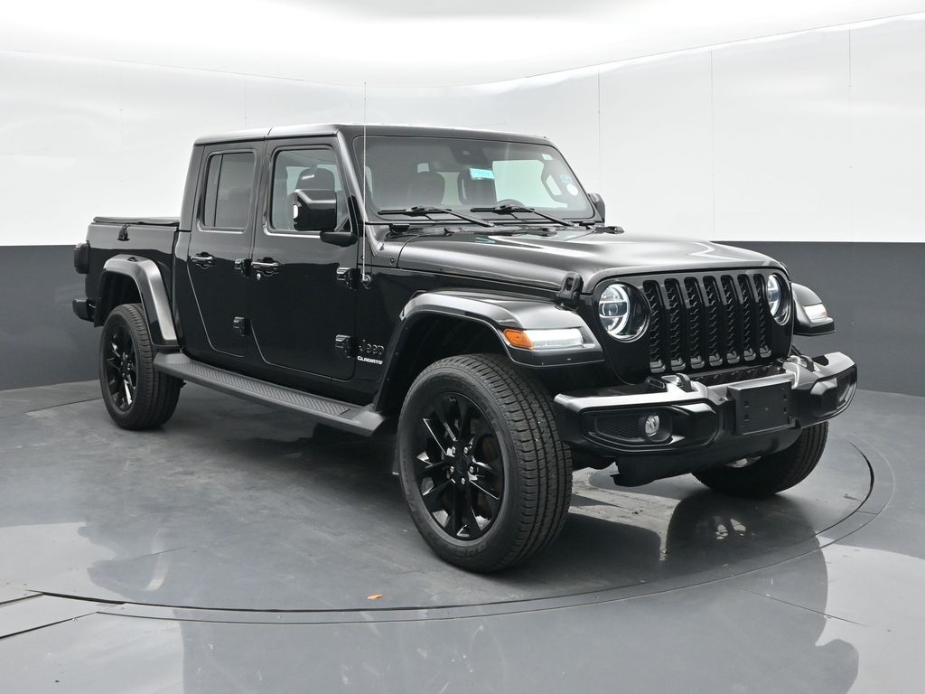 2022 Jeep Gladiator Overland