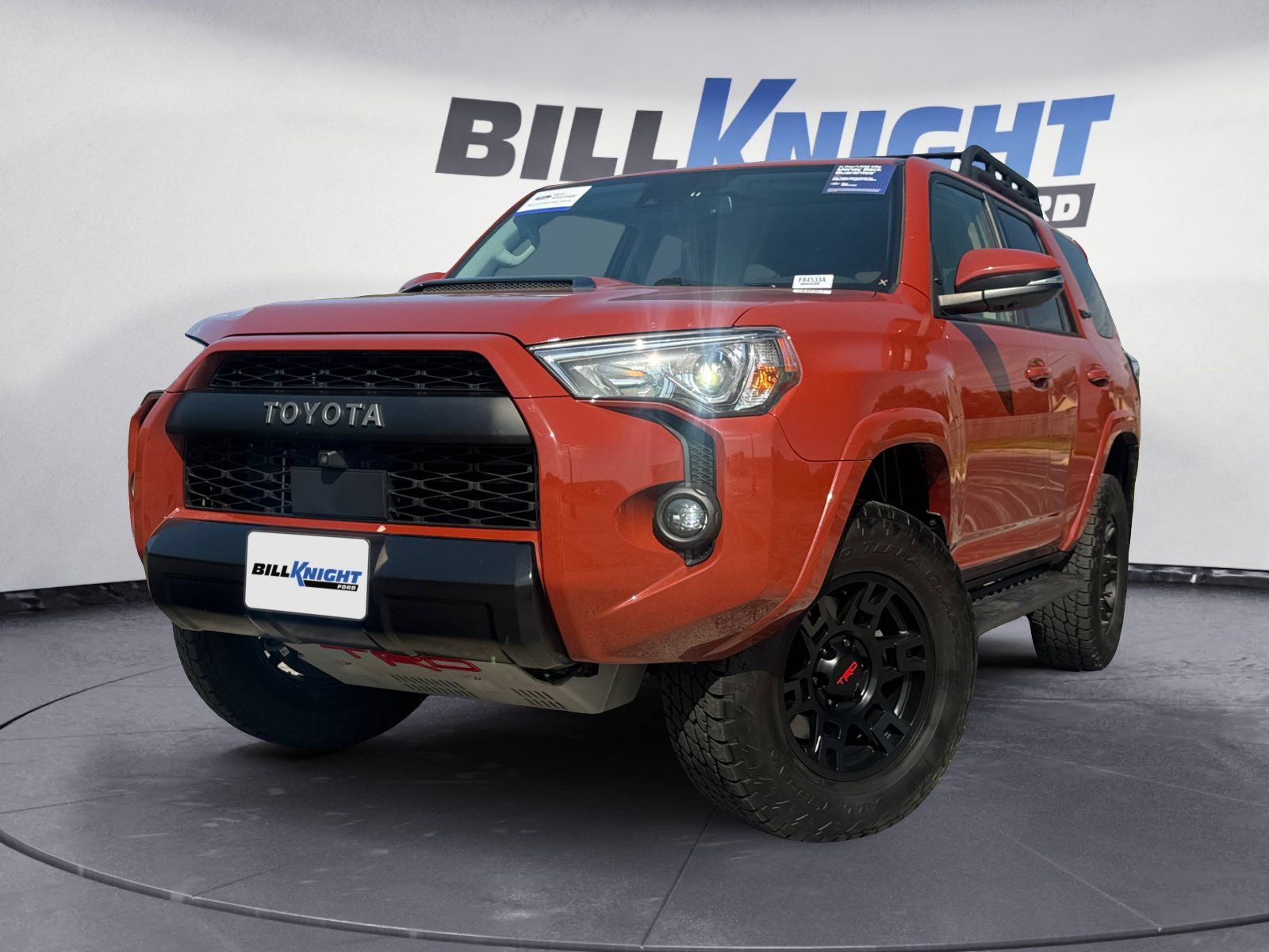 Burnt Orange 2024 Toyota 4Runner SUV / Crossover Four-Wheel Drive 5-Speed Automatic