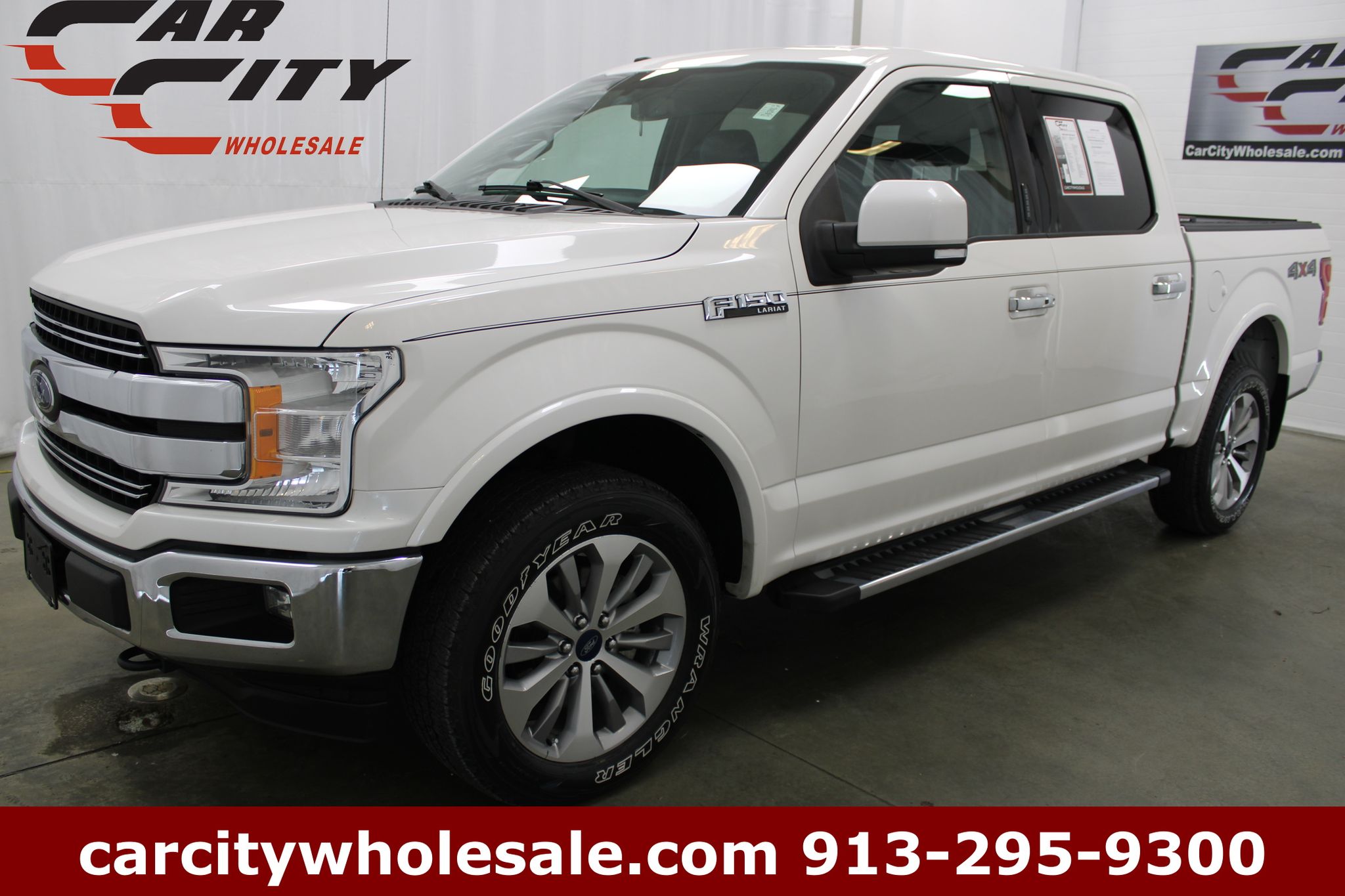 2018 Ford F-150 Lariat SuperCrew 4WD