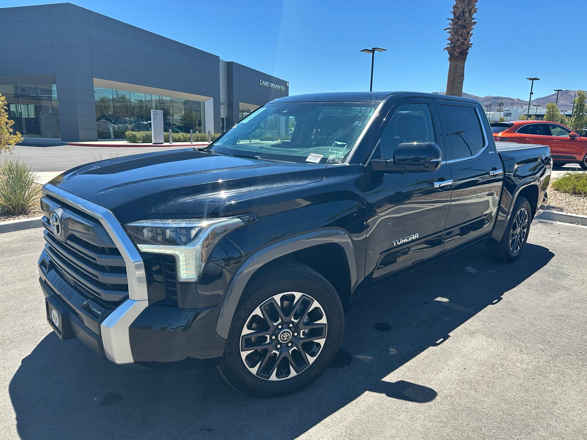 Midnight Black Metallic 2022 Toyota Tundra Pickup Truck Four-Wheel Drive Automatic