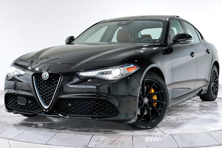 2018 Alfa Romeo Giulia 2.0 Ti Sport Auto AWD's photo