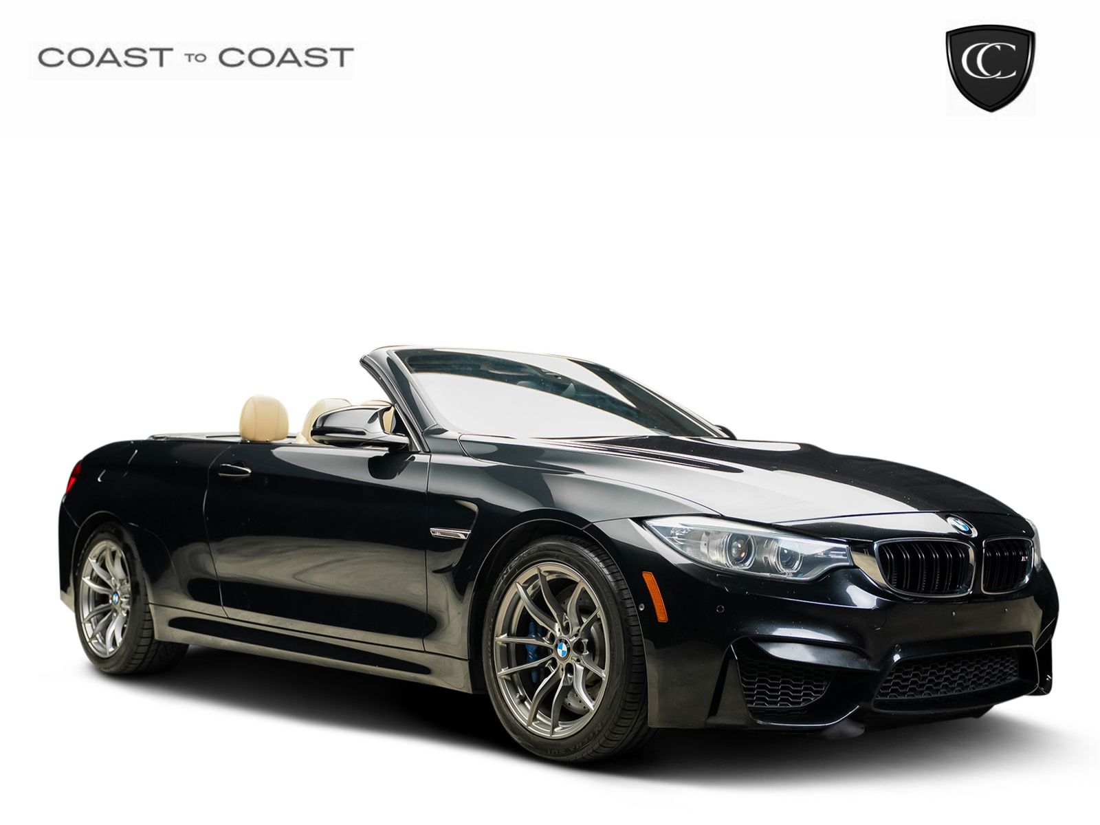 Black Sapphire Metallic 2015 BMW M4 Convertible RWD Convertible Rear-Wheel Drive 6-Speed Manual
