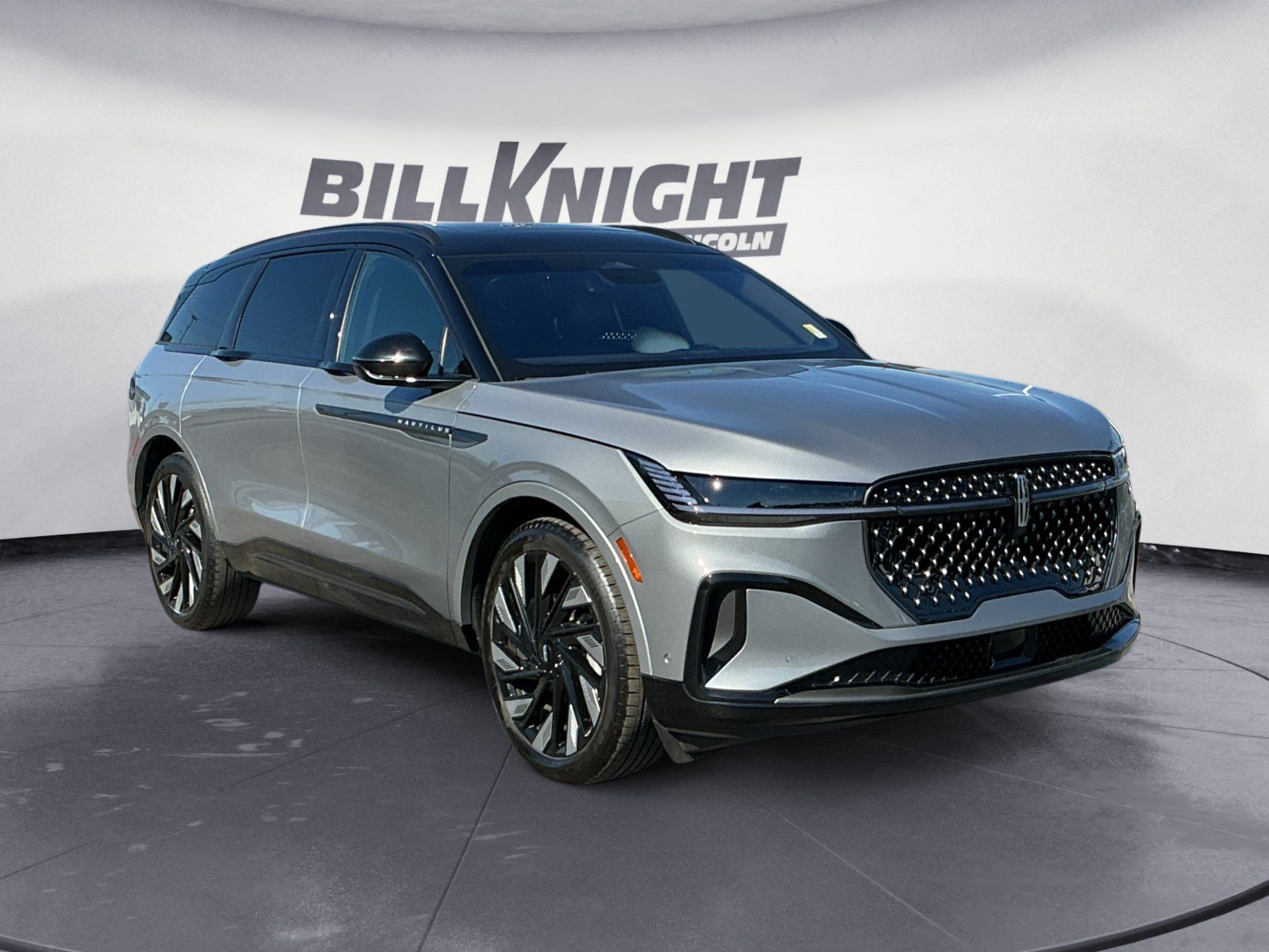 Gray Metallic 2024 Lincoln Nautilus SUV / Crossover All-Wheel Drive Continuously Variable Transmission