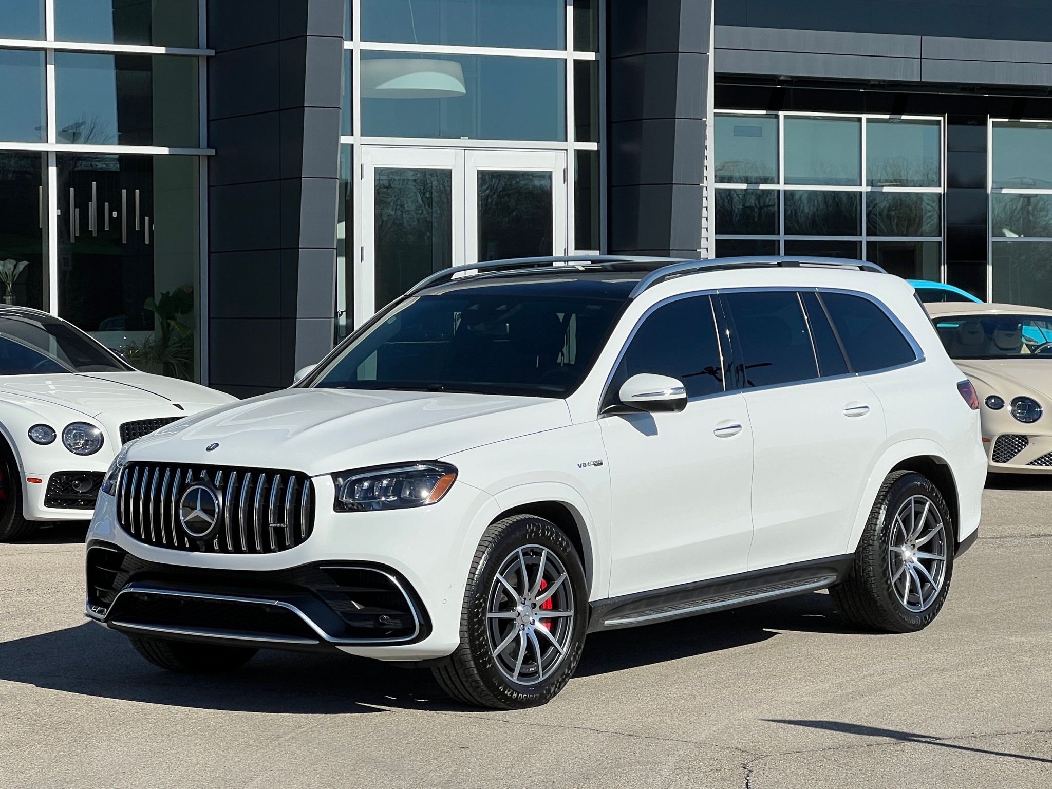 2025 Mercedes-Benz GLS AMG GLS 63 4MATIC