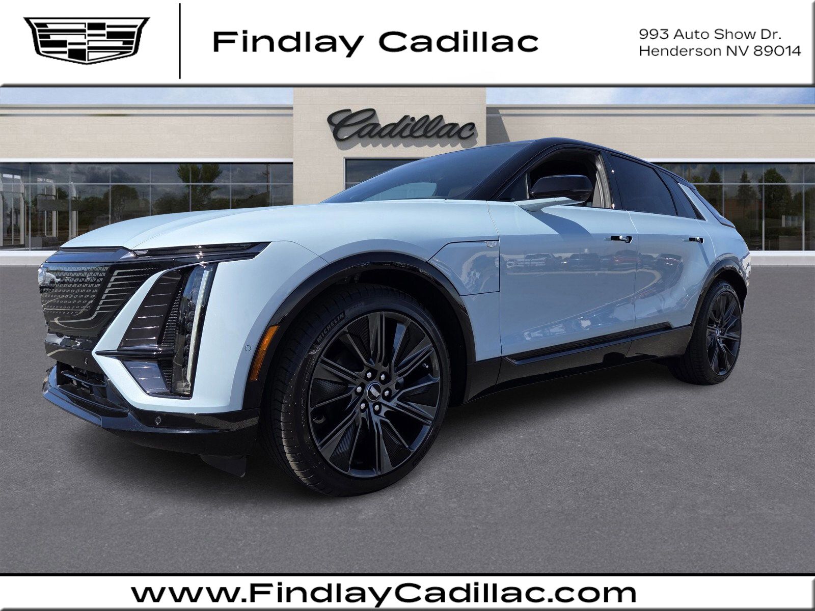 Nimbus Metallic 2026 Cadillac LYRIQ SUV / Crossover All-Wheel Drive 1-Speed Automatic