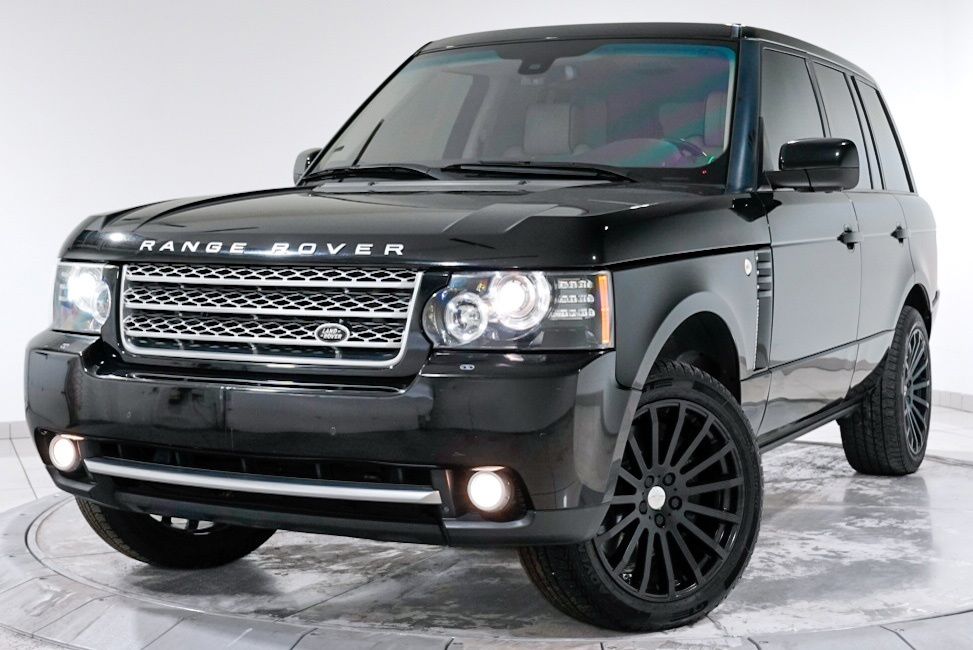 Brown (Tan) 2012 Land Rover Range Rover SUV / Crossover Four-Wheel Drive 6-Speed Automatic