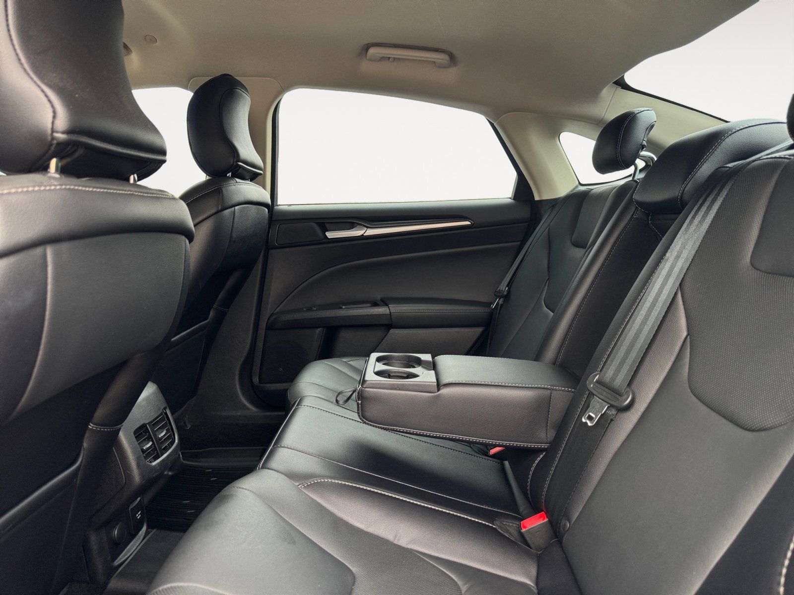 Used 2018 Ford Fusion Energi Titanium 4D Sedan