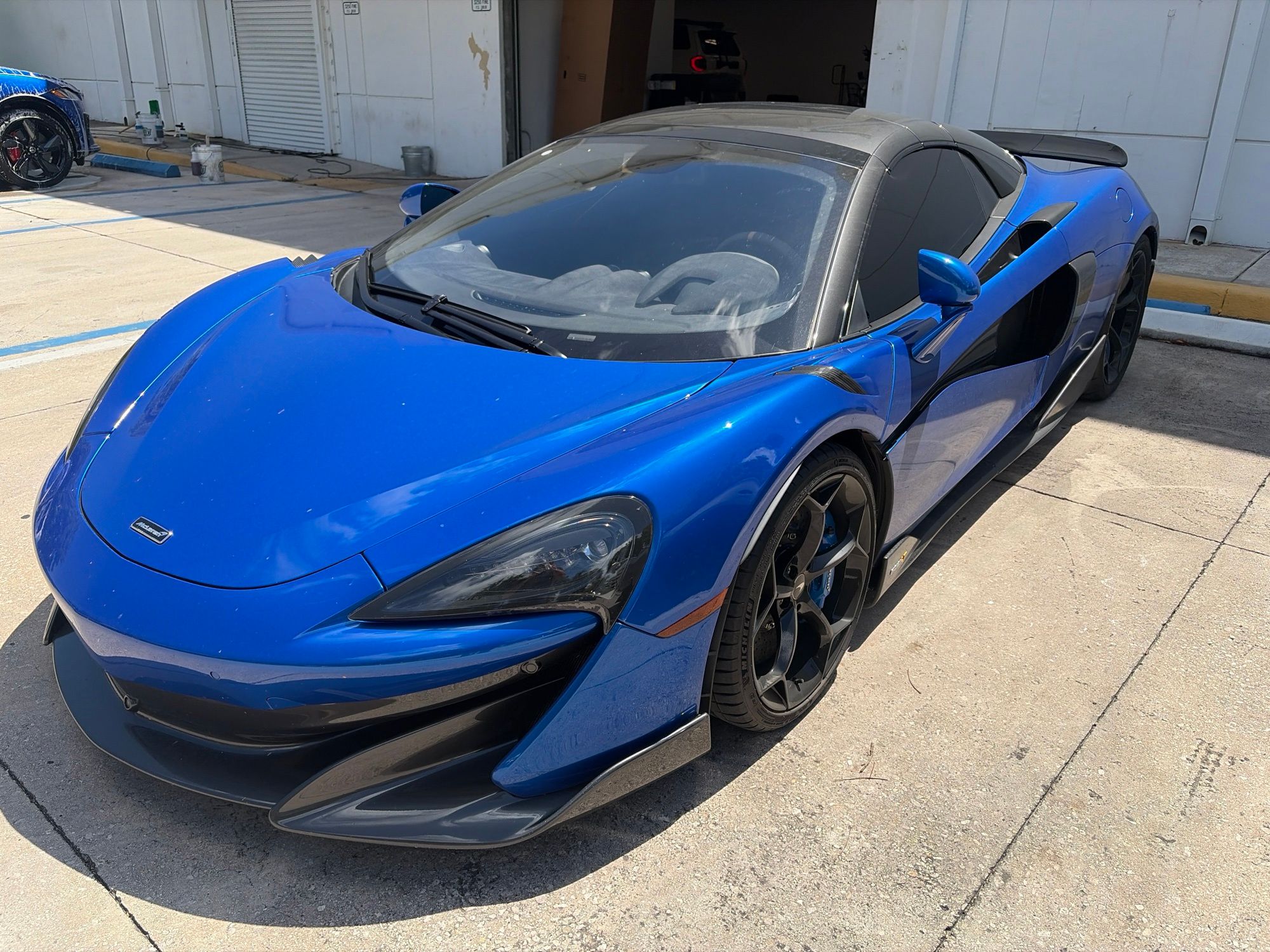 2020 McLaren 600LT Convertible Rear-Wheel Drive 7-Speed Automatic