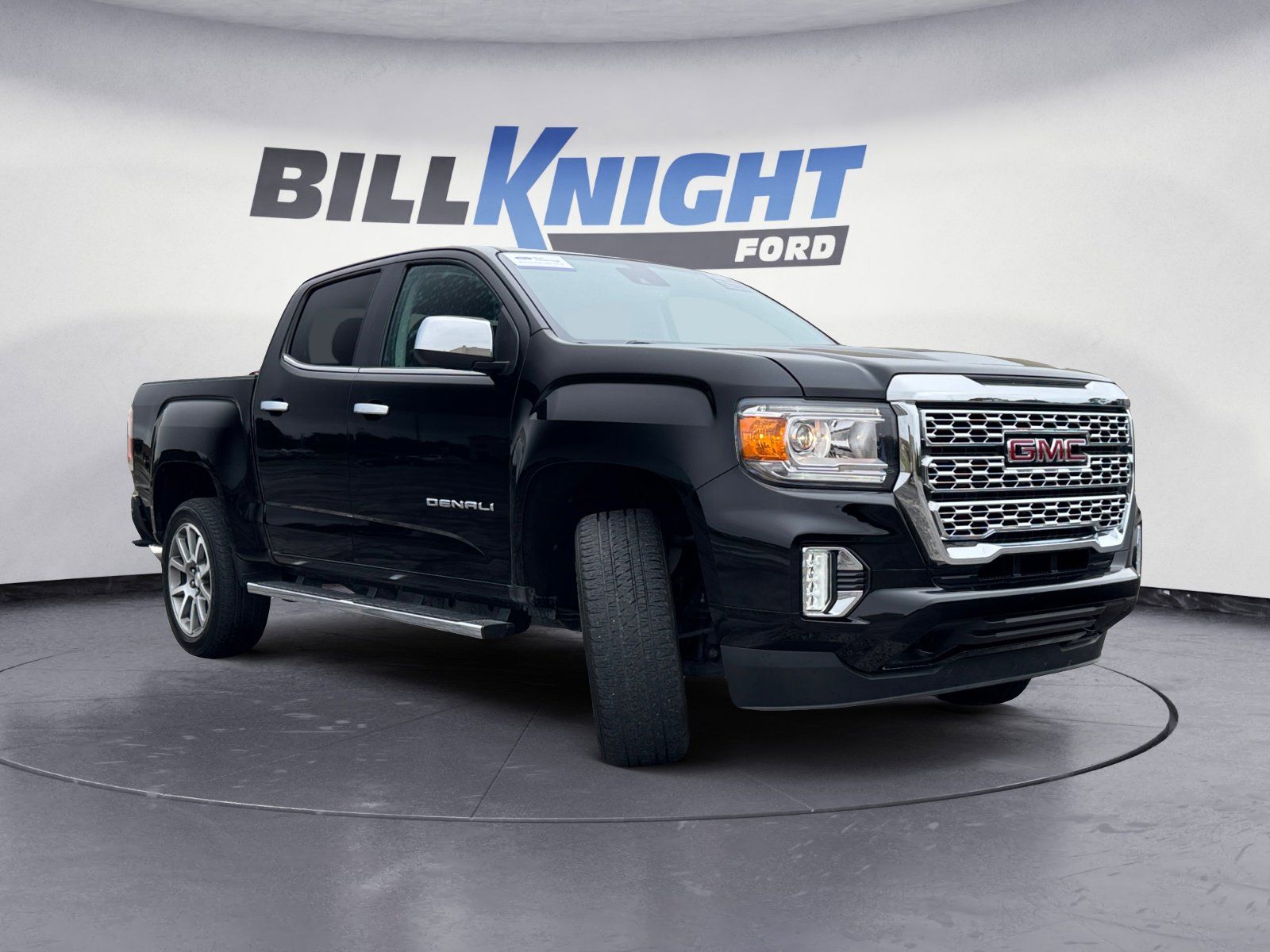 Used 2022 GMC Canyon Denali 4D Crew Cab