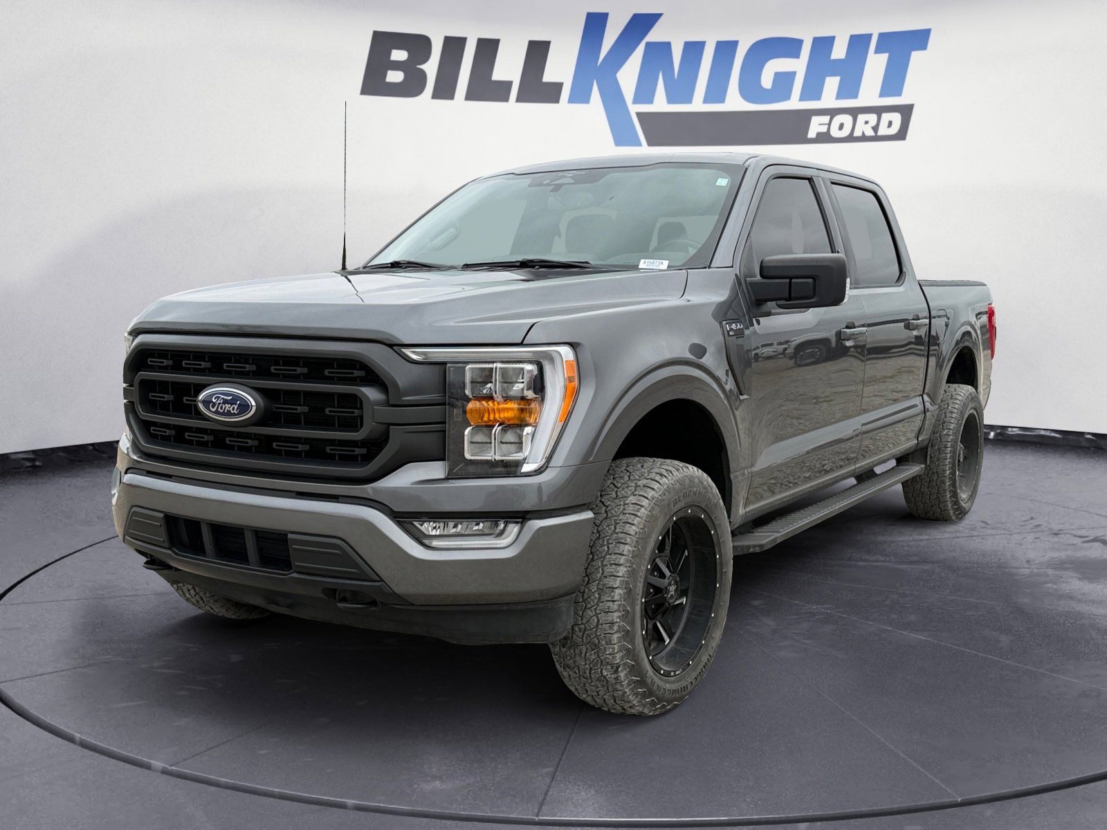 Carbonized Gray Metallic 2023 Ford F-150 XLT SuperCrew 4WD Pickup Truck Four-Wheel Drive Automatic