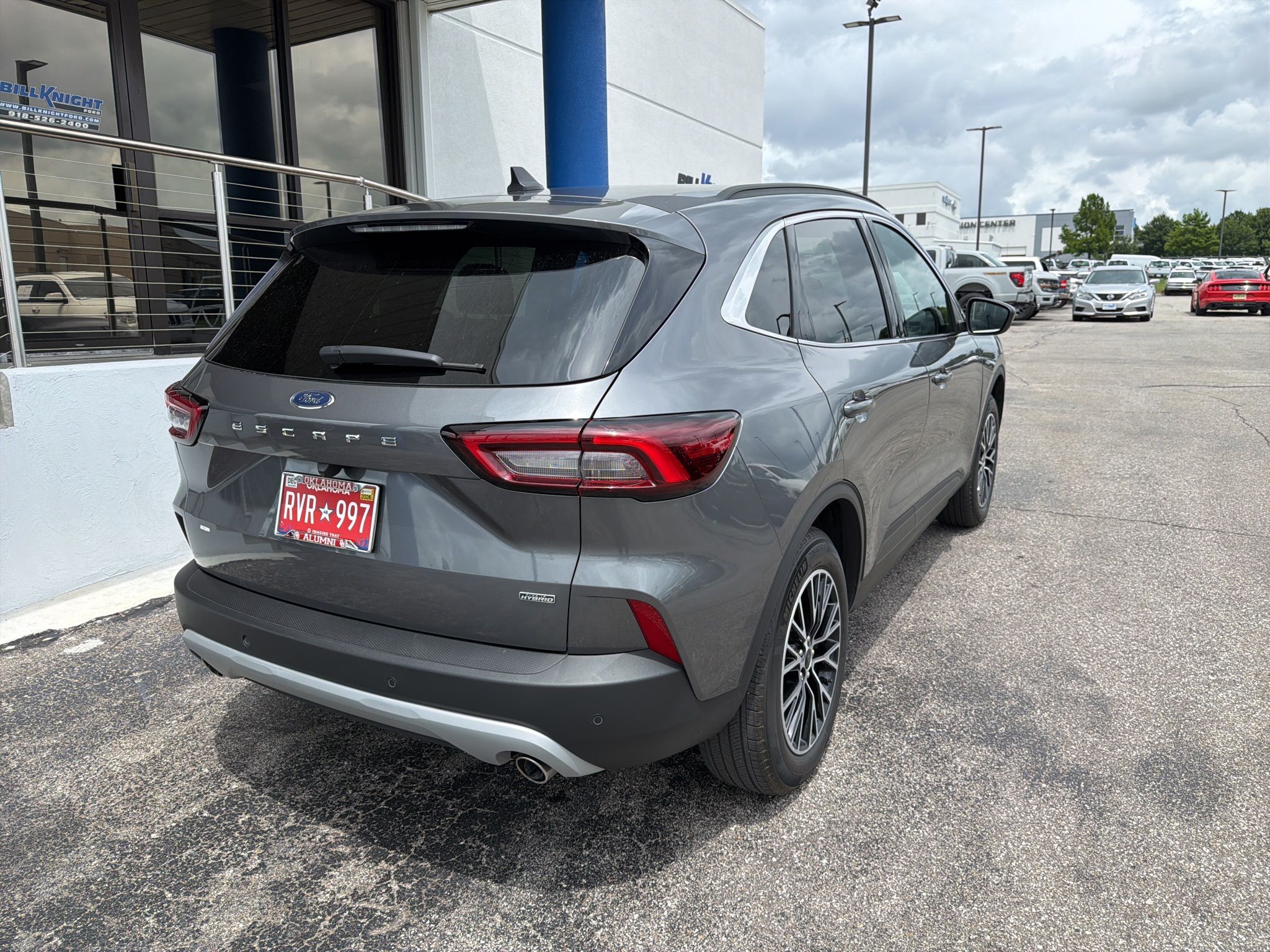 Used 2026 Ford Escape Plug-In Hybrid 4D Sport Utility