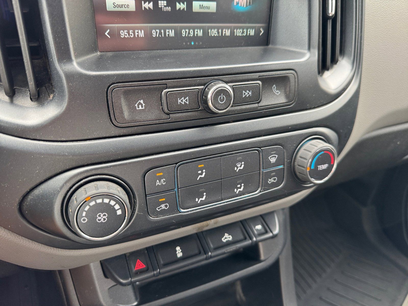 Used 2018 Chevrolet Colorado Work Truck 4D Crew Cab
